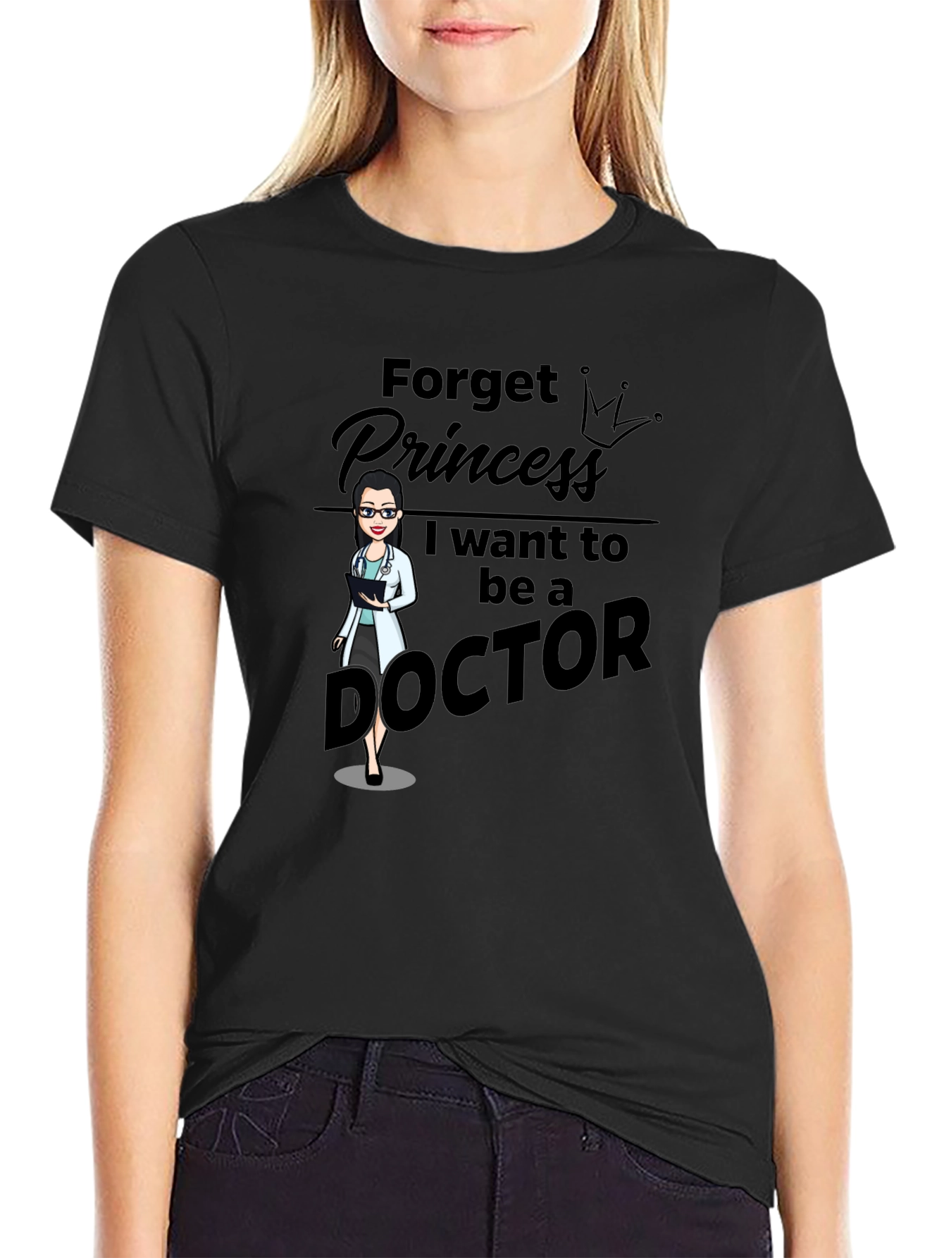 Doctor T-Shirt - Forget Princess