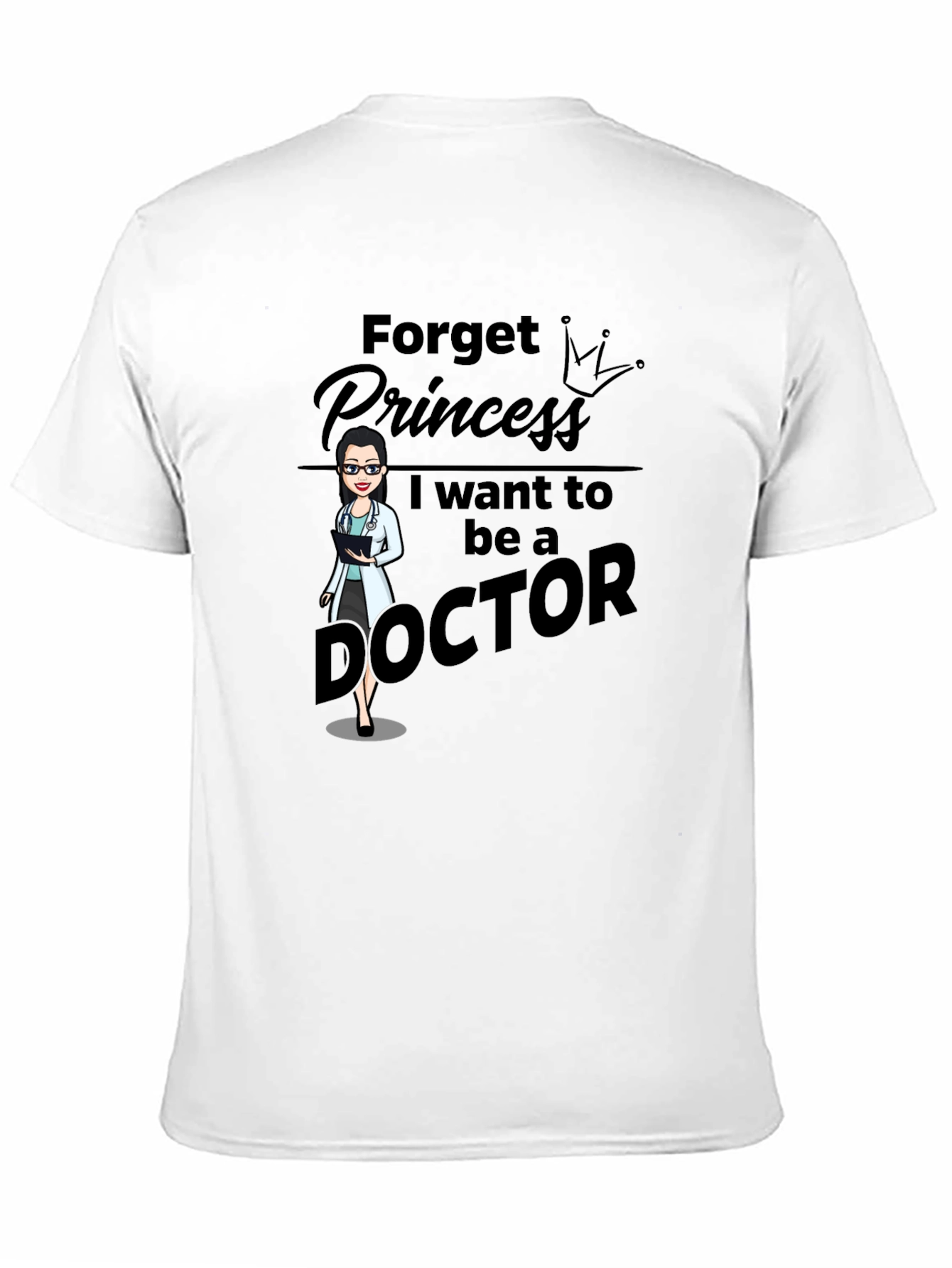 Doctor T-Shirt - Forget Princess