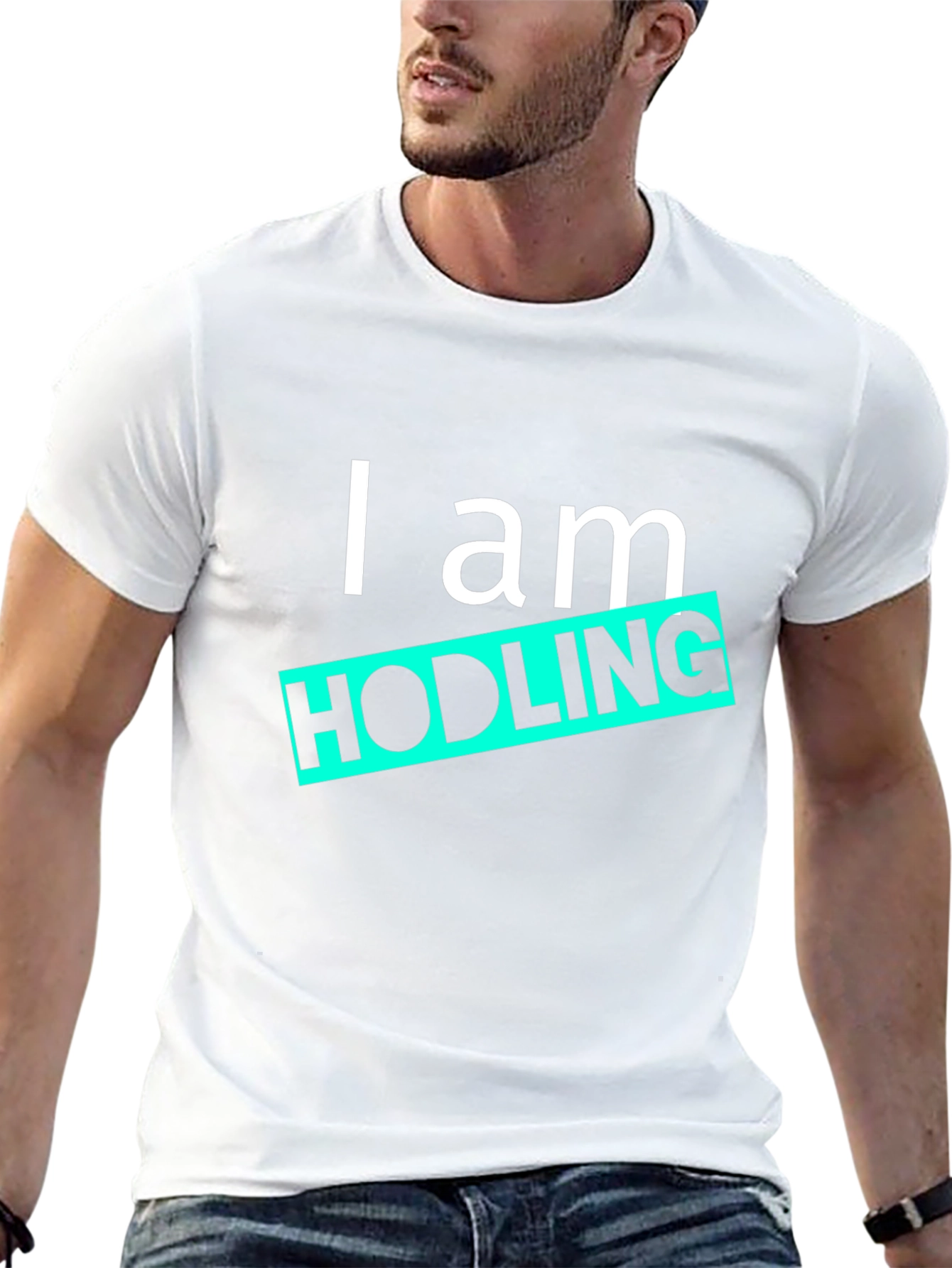 I am HODLING T-Shirt - Crypto Investor Tee