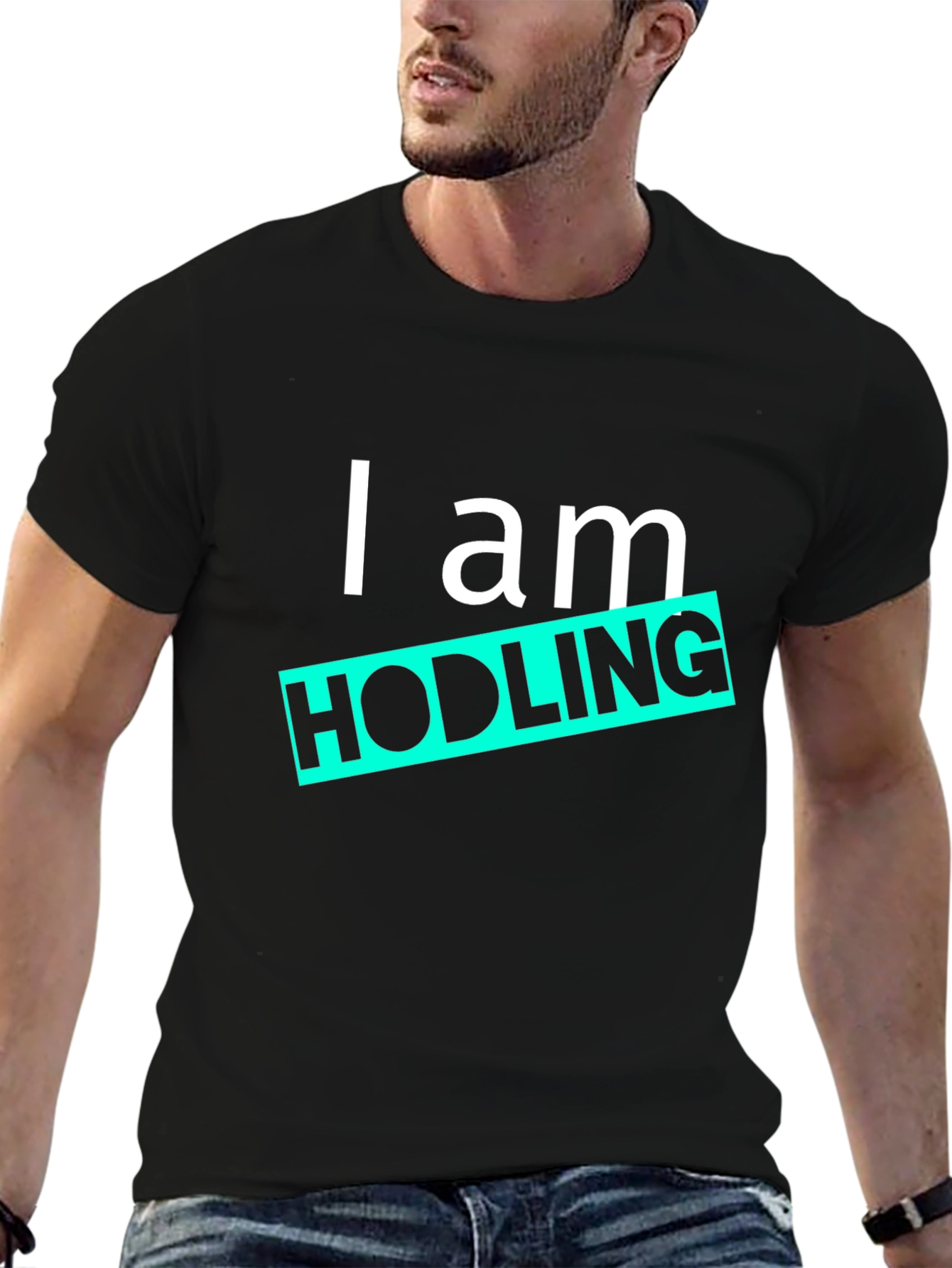 I am HODLING T-Shirt - Crypto Investor Tee