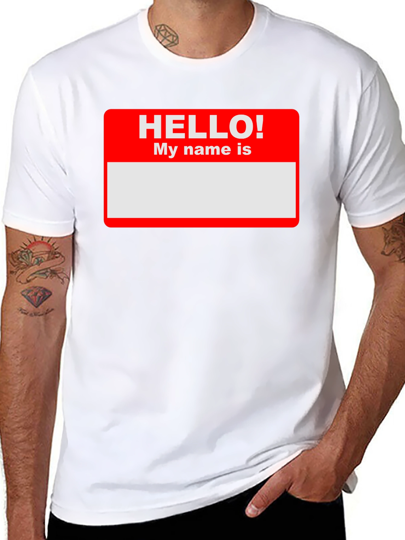 Hello My Name Is T-Shirt