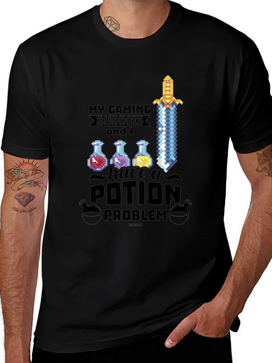 Gaming Buddies Potion Problem T-Shirt