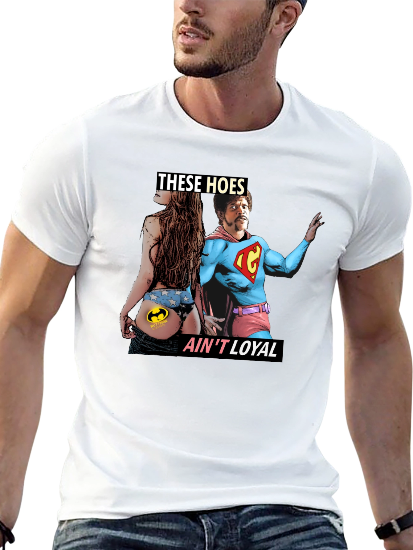These Hoes Aint Loyal Graphic Tee