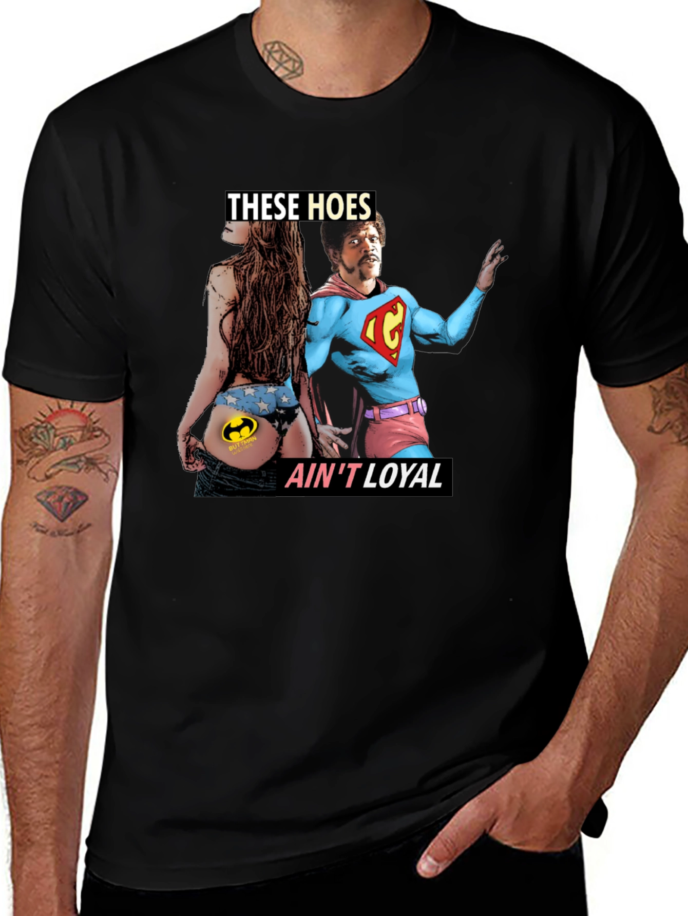 These Hoes Aint Loyal Graphic Tee