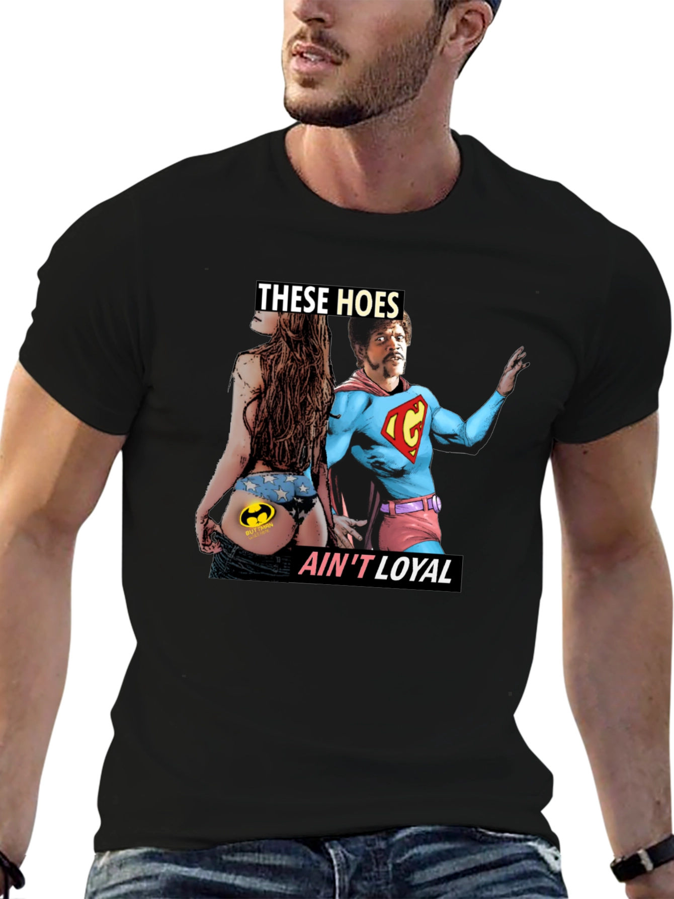 These Hoes Aint Loyal Graphic Tee