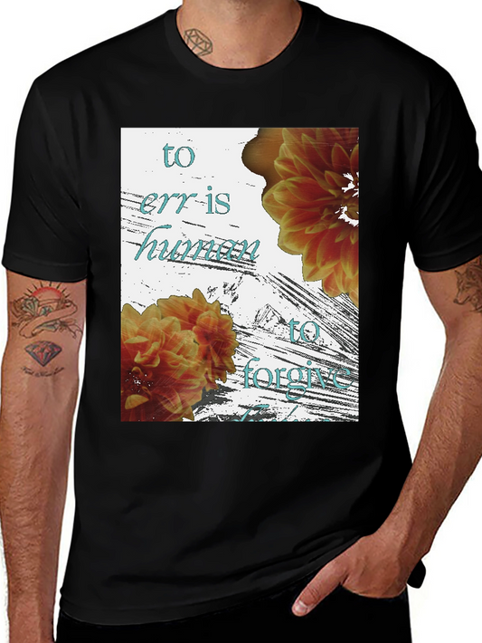 To Err is Human T-Shirt
