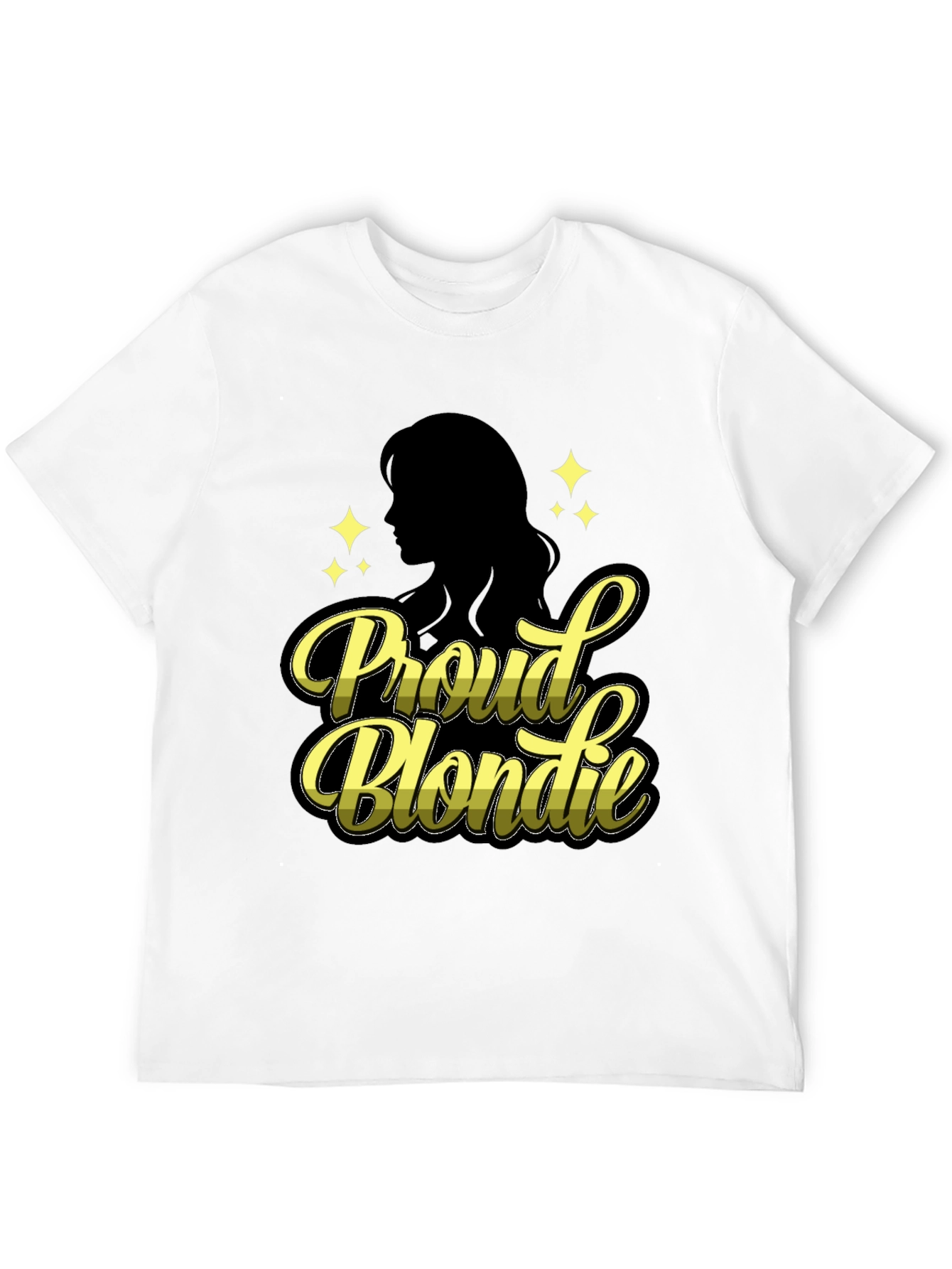 Proud Blondie Graphic T-Shirt