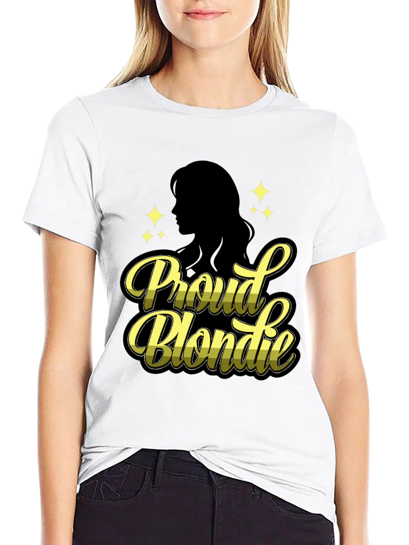 Proud Blondie Graphic T-Shirt