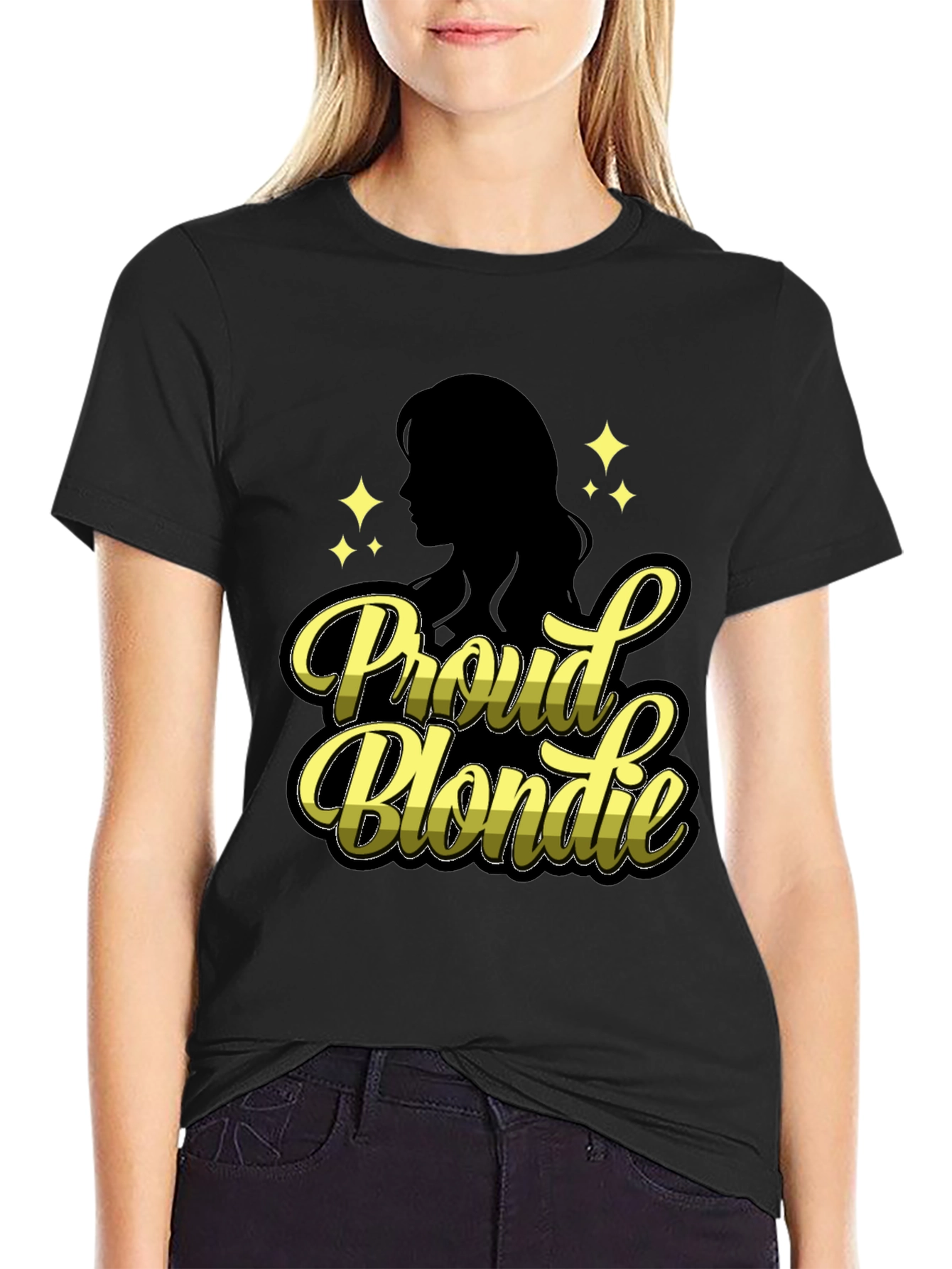 Proud Blondie Graphic T-Shirt