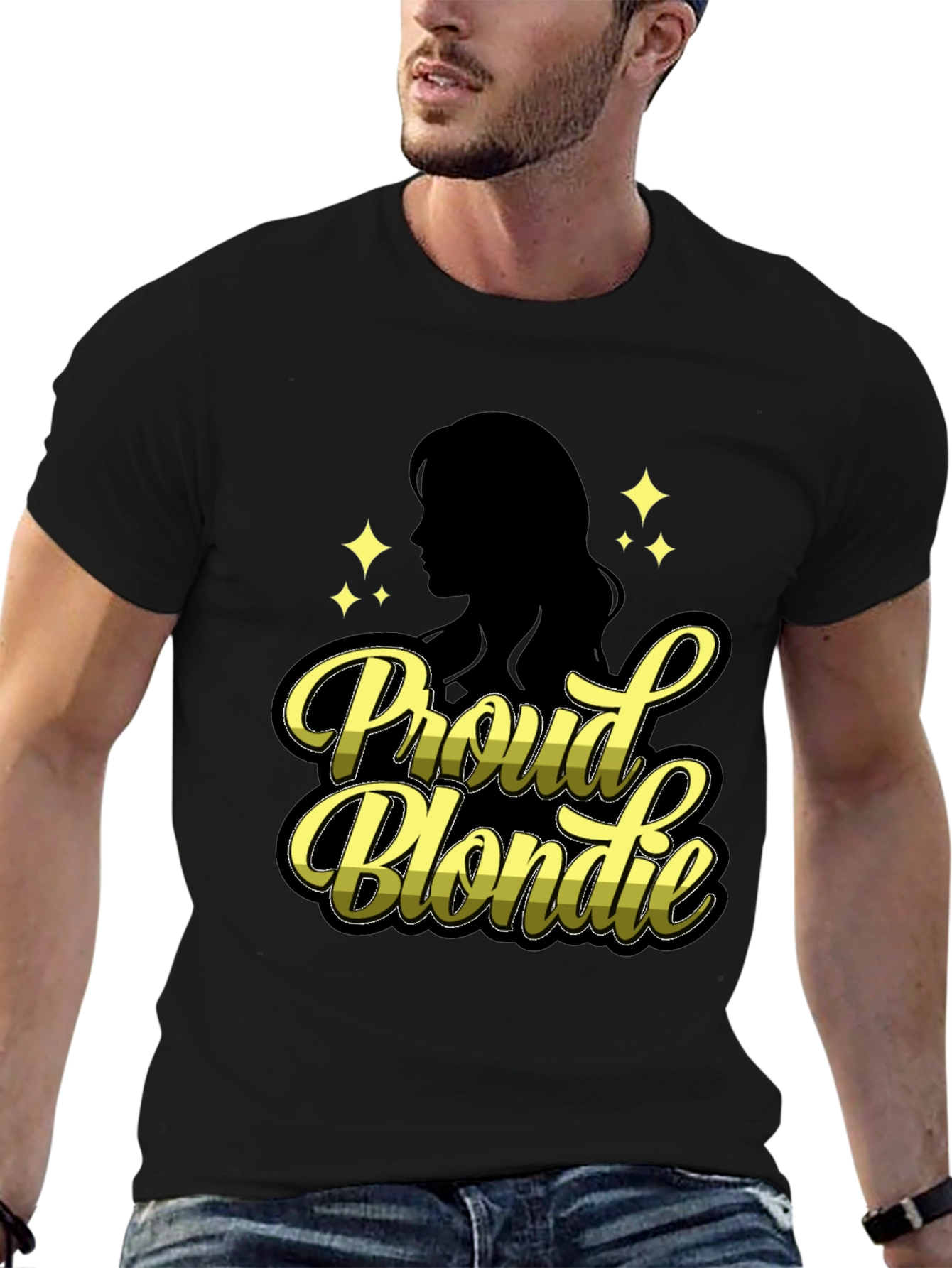 Proud Blondie Graphic T-Shirt