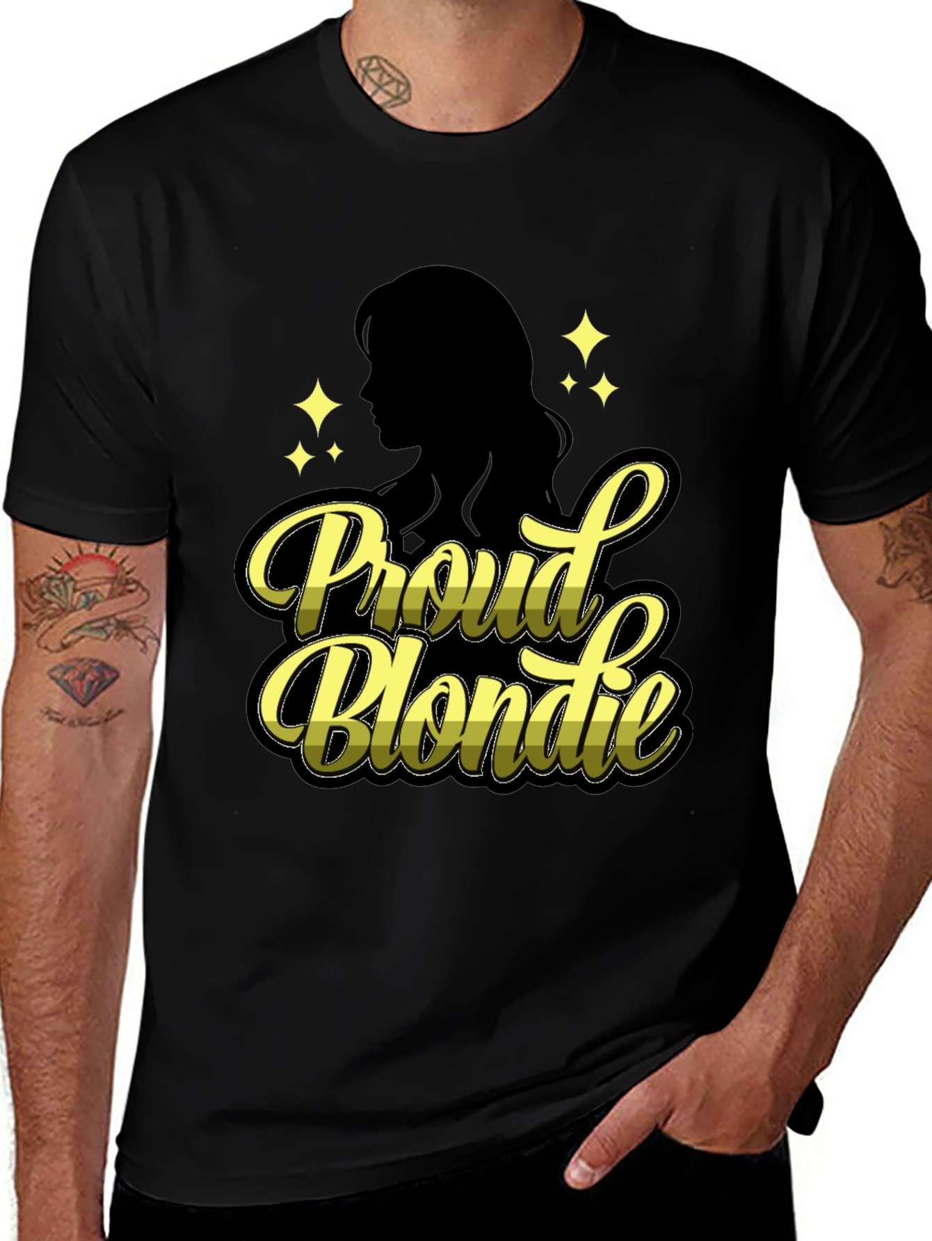 Proud Blondie Graphic T-Shirt
