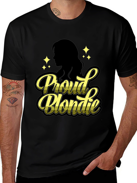 Proud Blondie Graphic T-Shirt