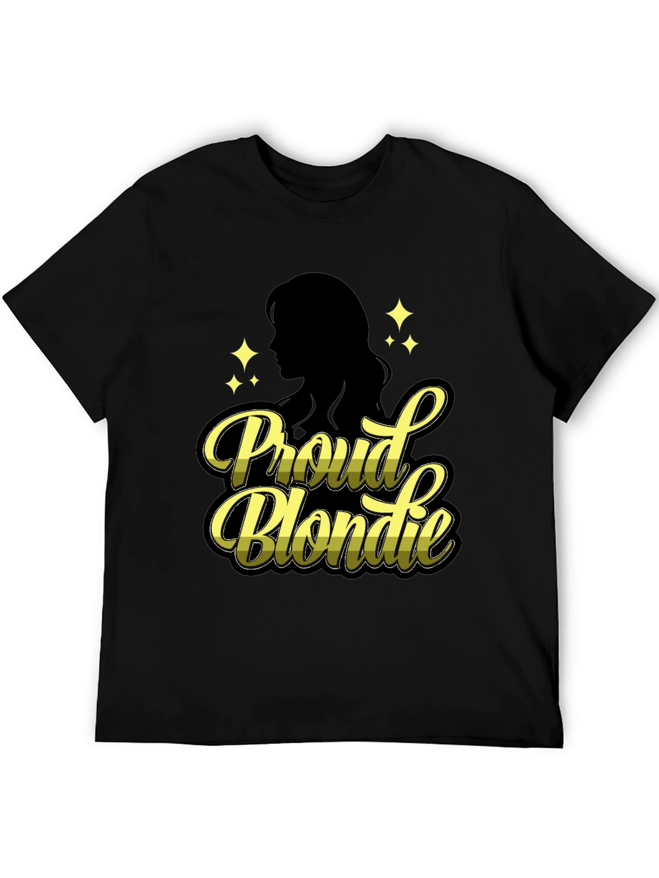 Proud Blondie Graphic T-Shirt
