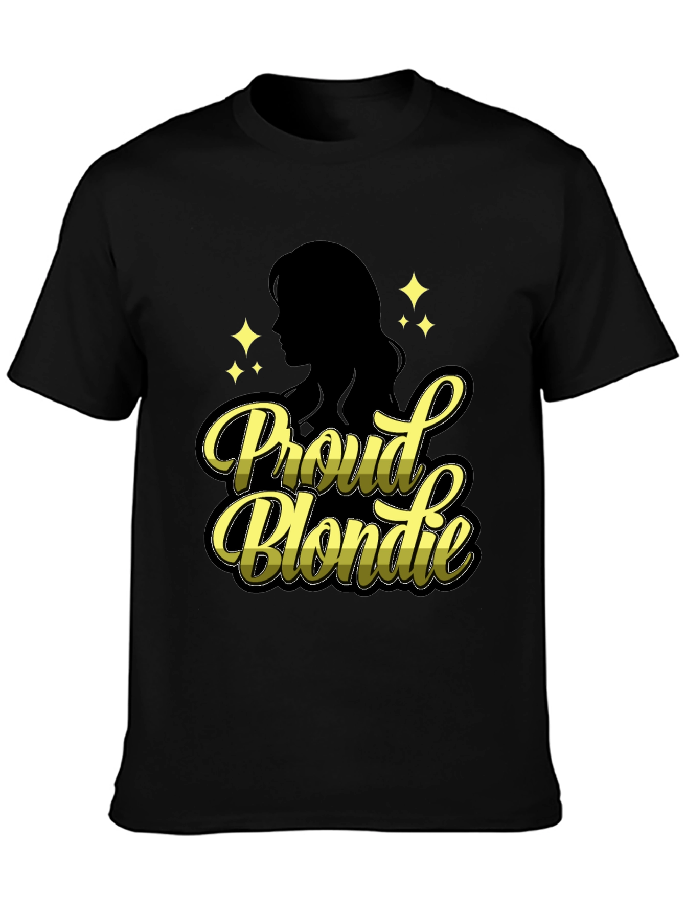 Proud Blondie Graphic T-Shirt