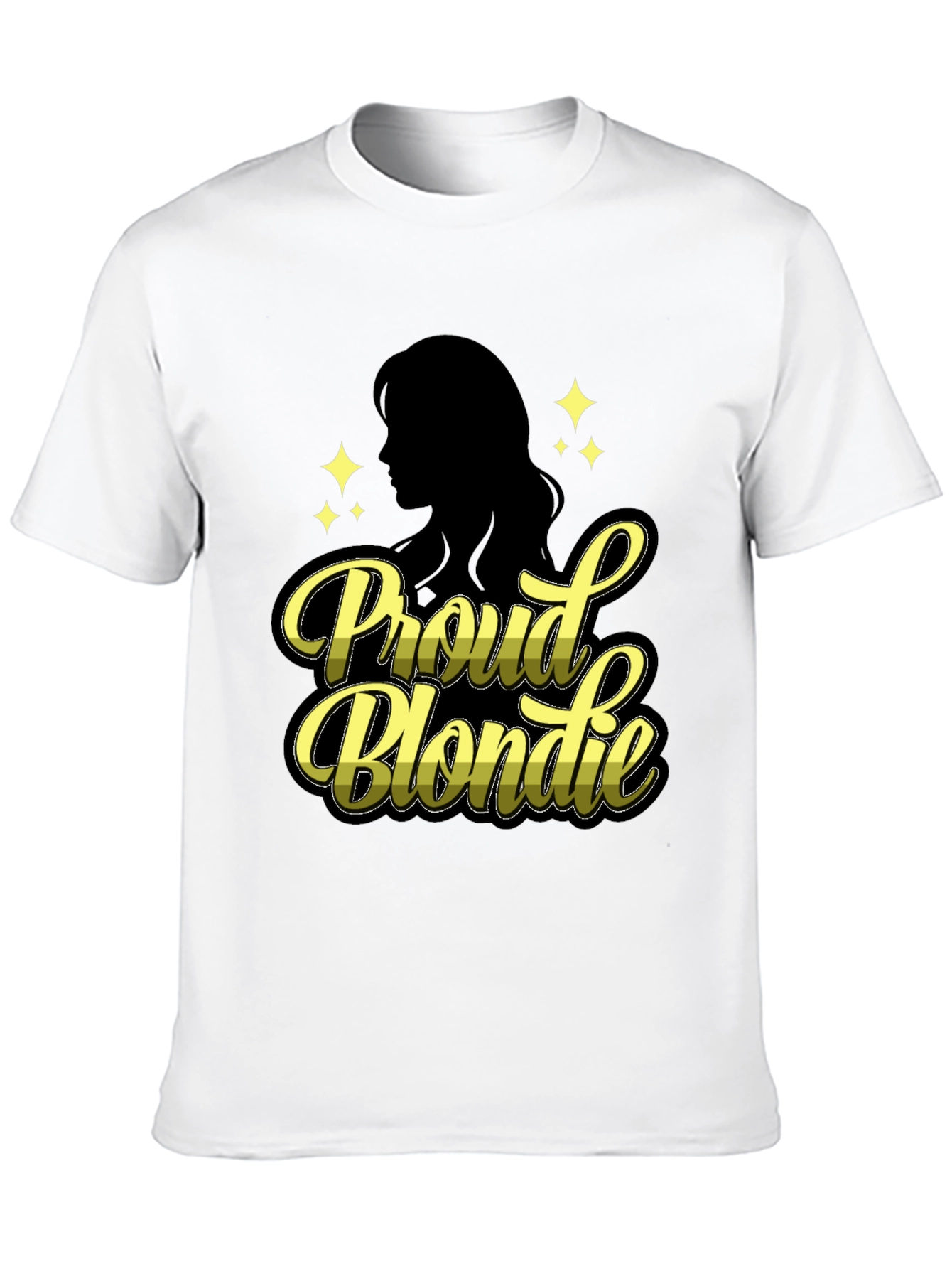 Proud Blondie Graphic T-Shirt