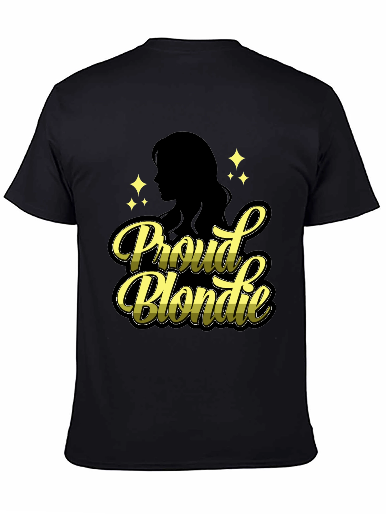 Proud Blondie Graphic T-Shirt