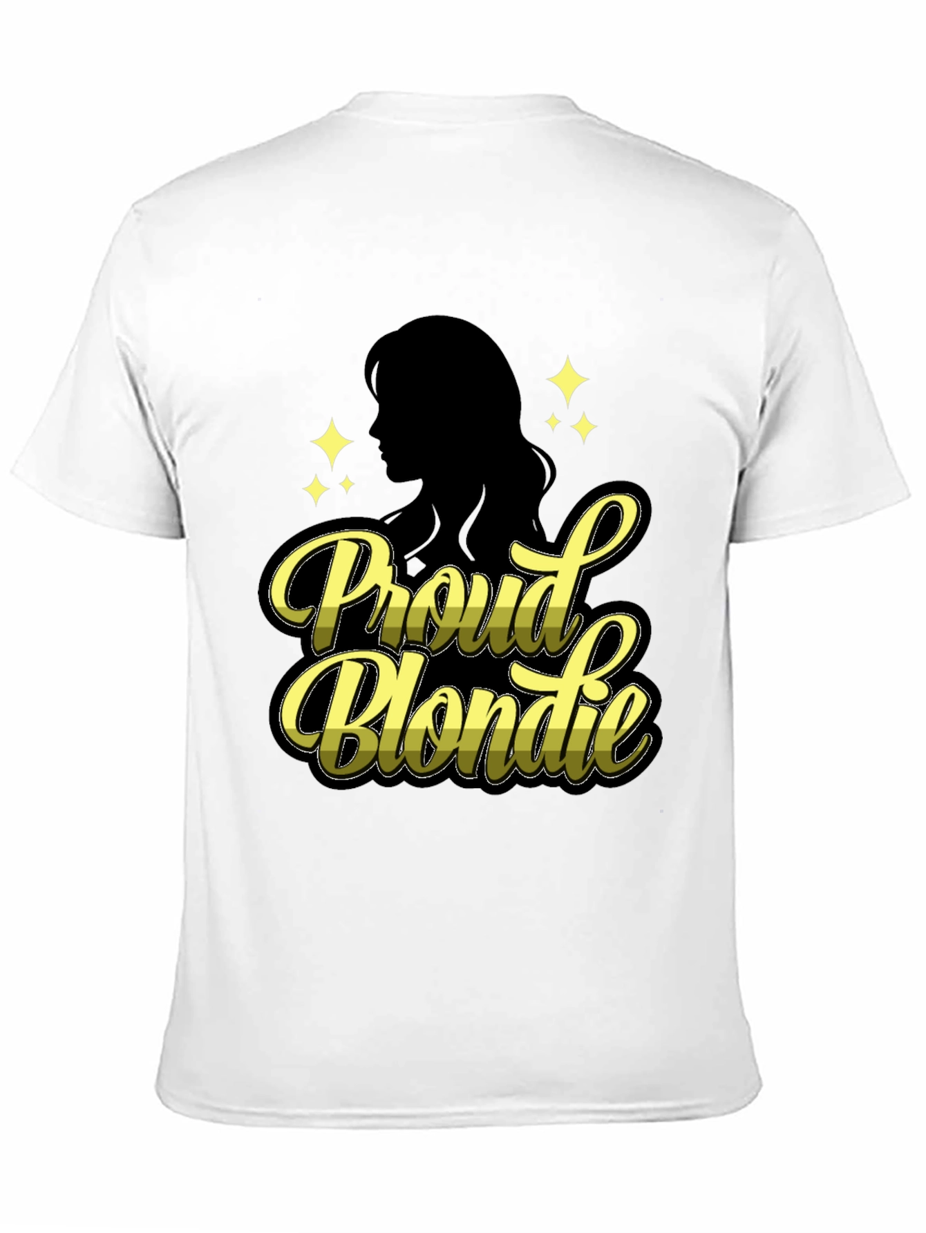 Proud Blondie Graphic T-Shirt