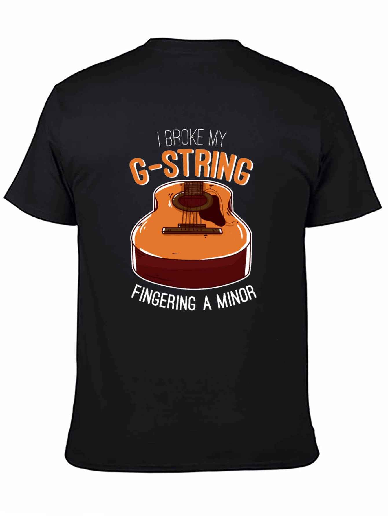 Broke My G-String Guitar Player T-Shirt