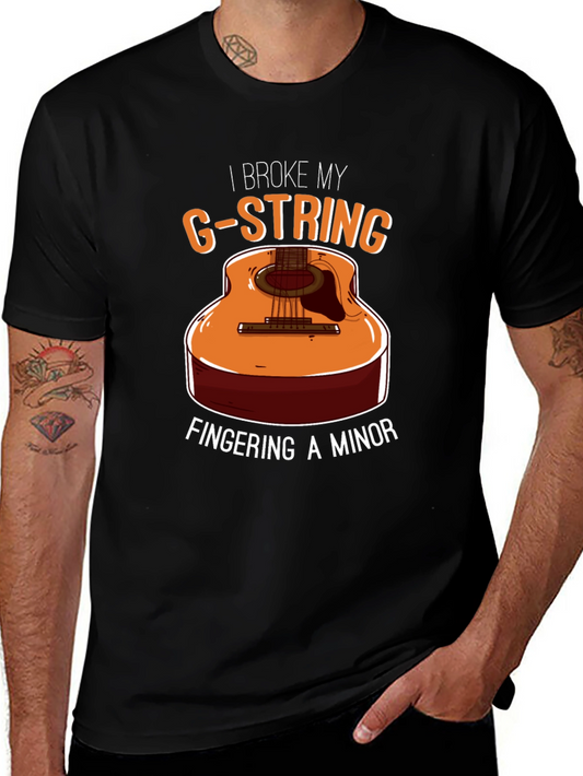 Broke My G-String Guitar Player T-Shirt