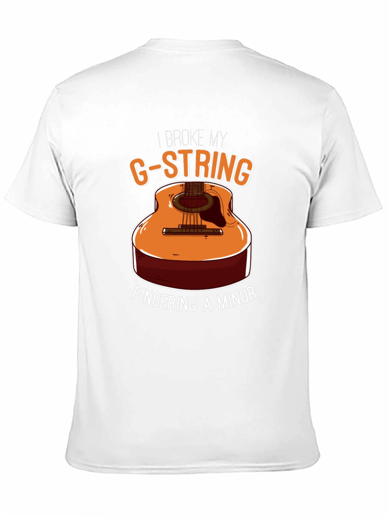 Broke My G-String Guitar Player T-Shirt