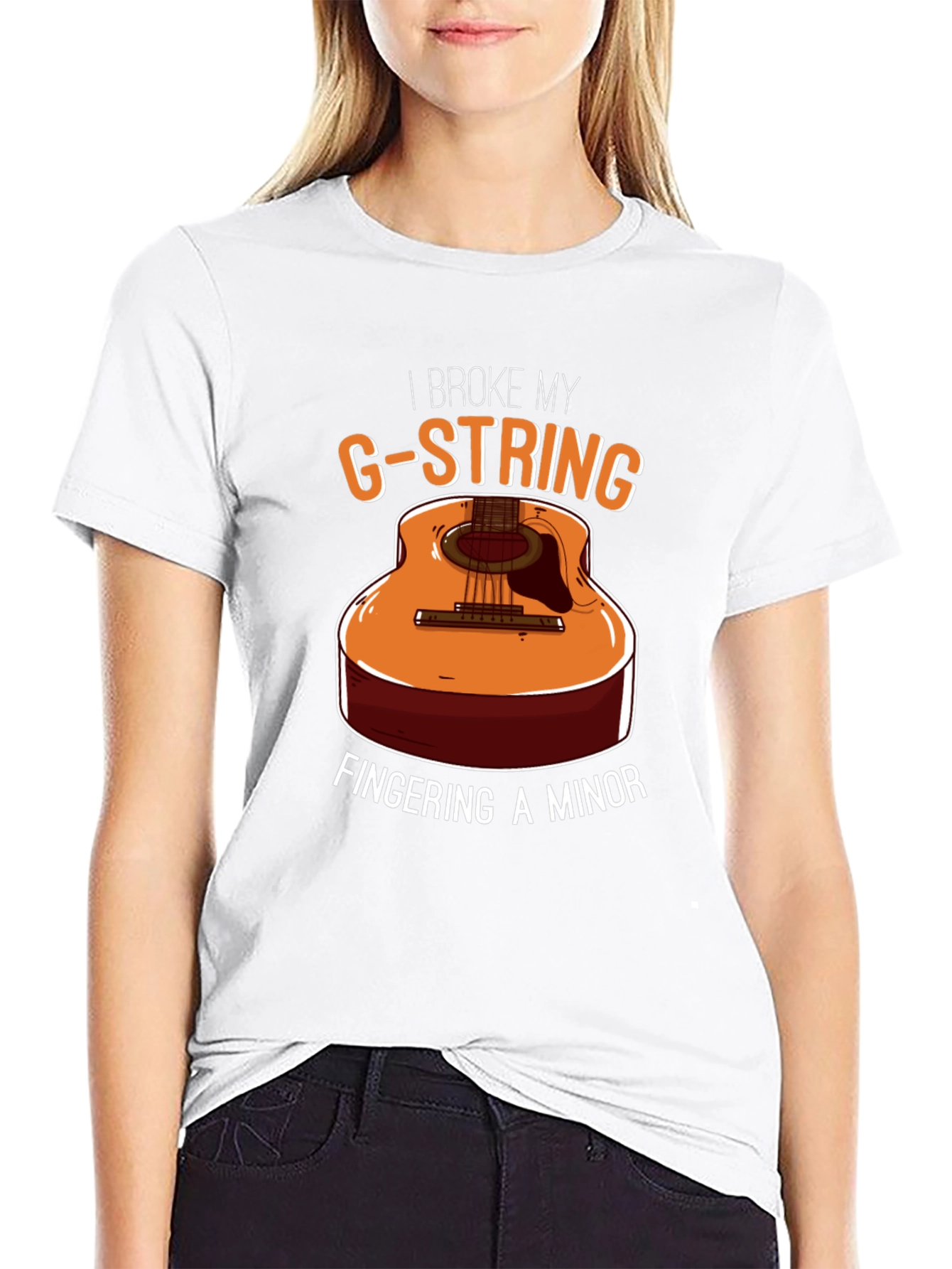 Broke My G-String Guitar Player T-Shirt