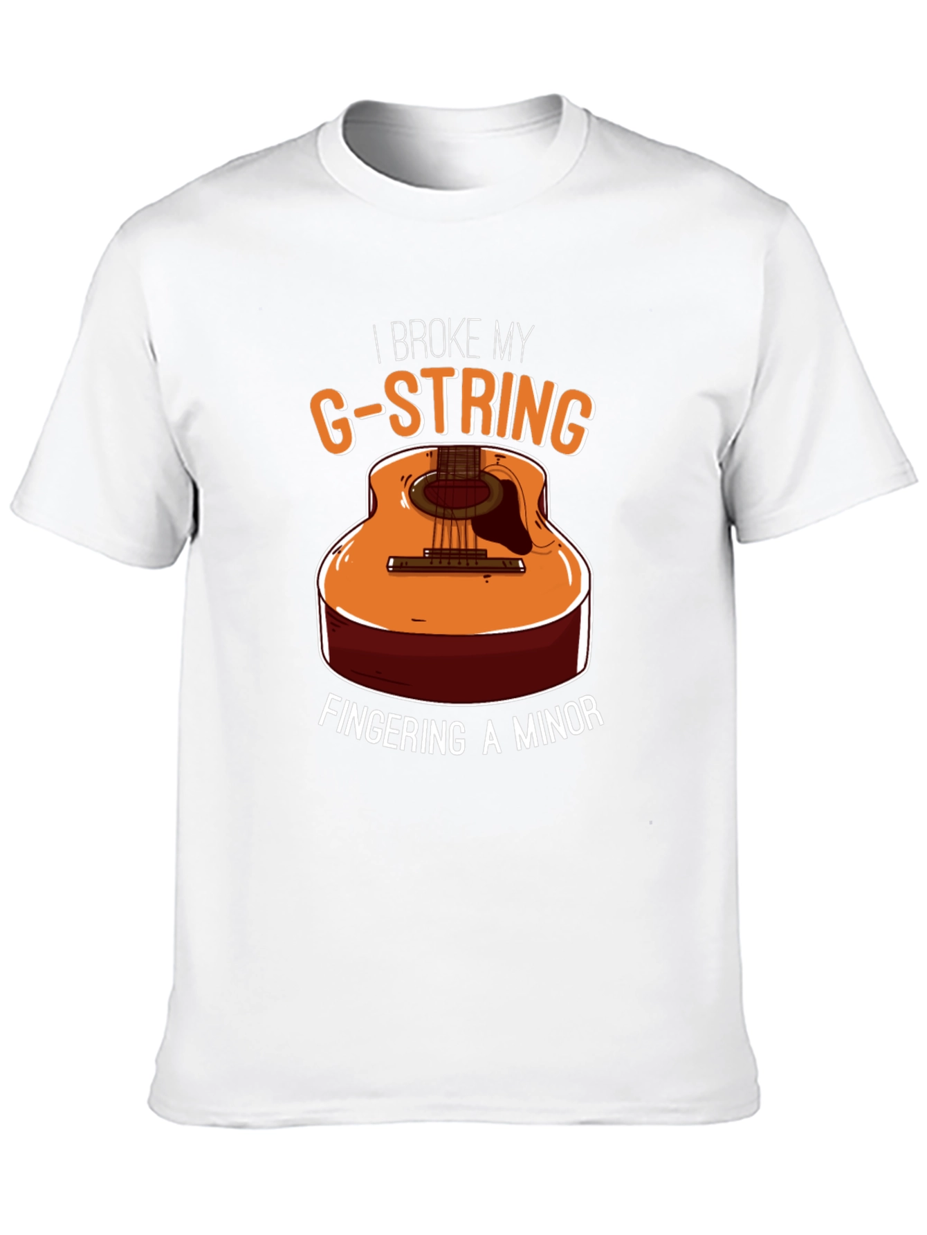 Broke My G-String Guitar Player T-Shirt
