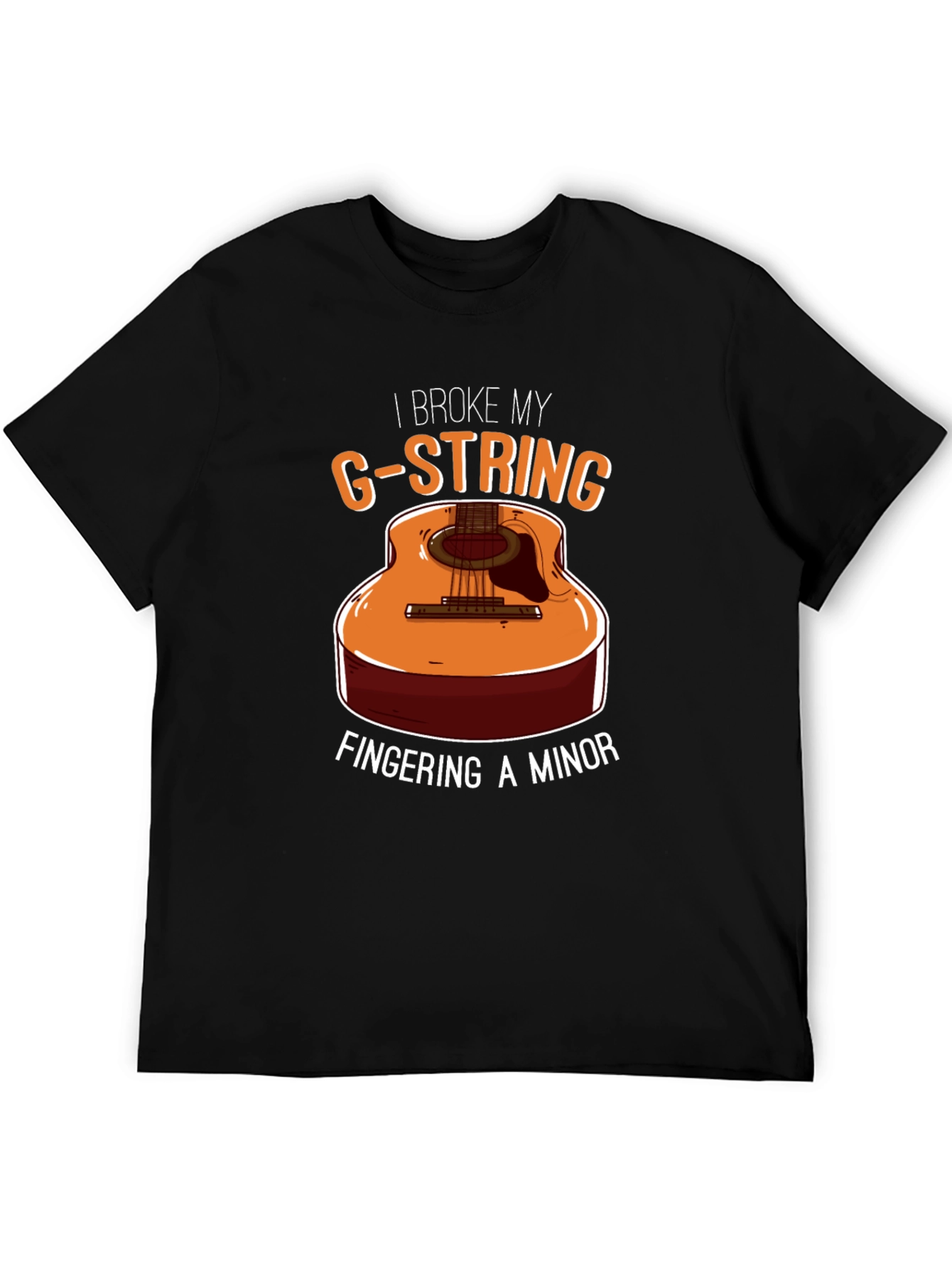 Broke My G-String Guitar Player T-Shirt