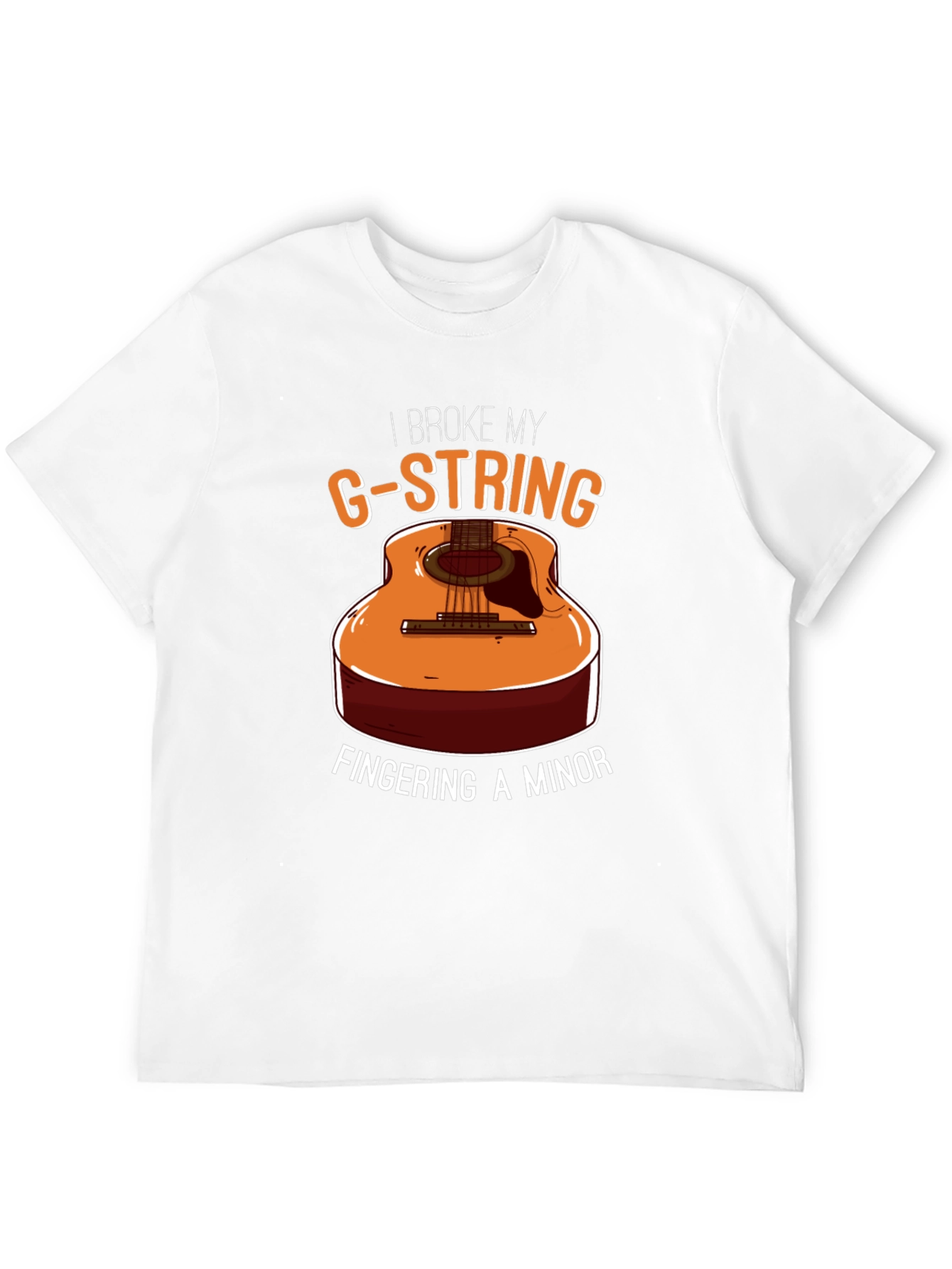 Broke My G-String Guitar Player T-Shirt