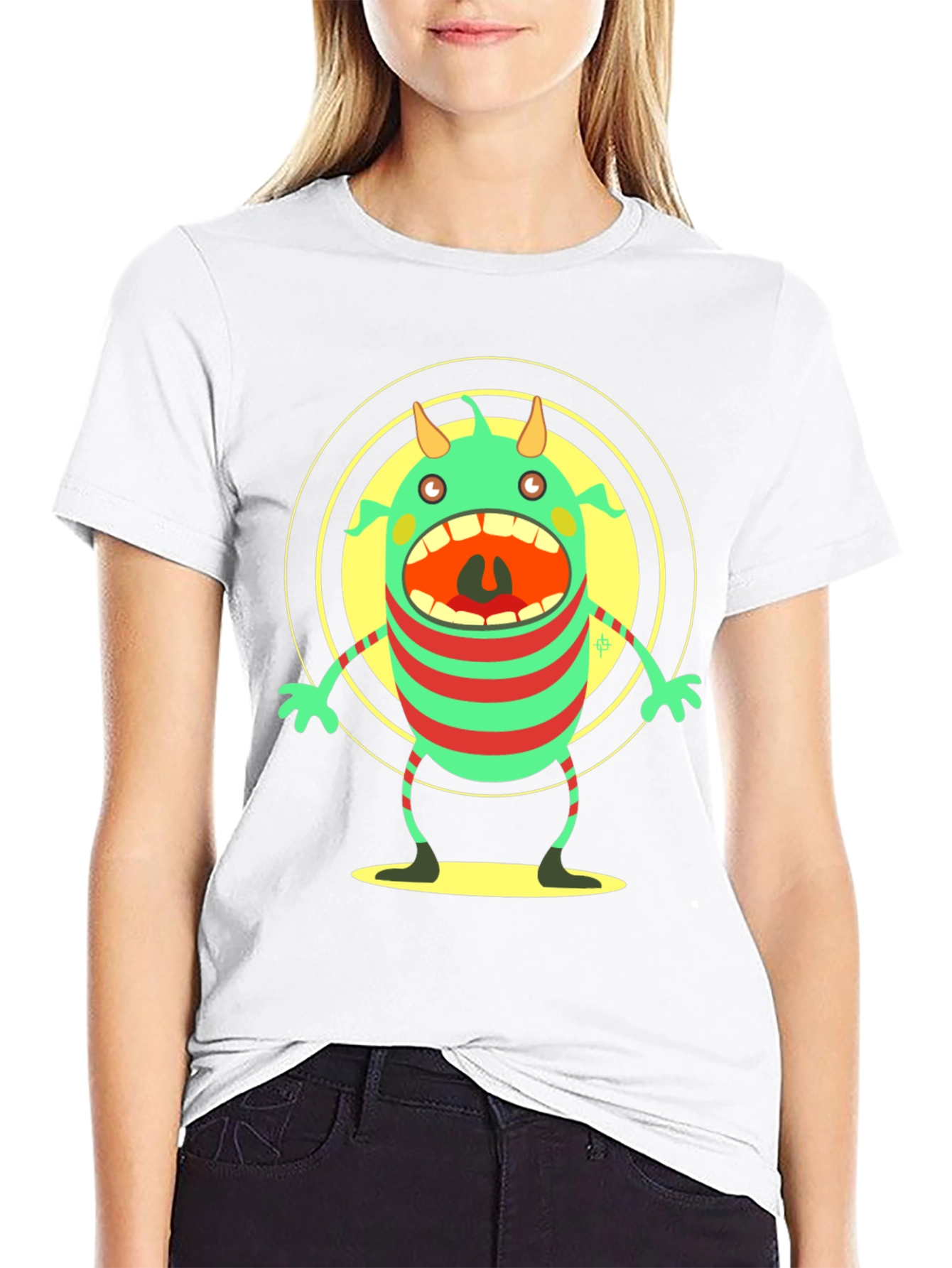 Monster Graphic T-Shirt - Quirky & Unique Design