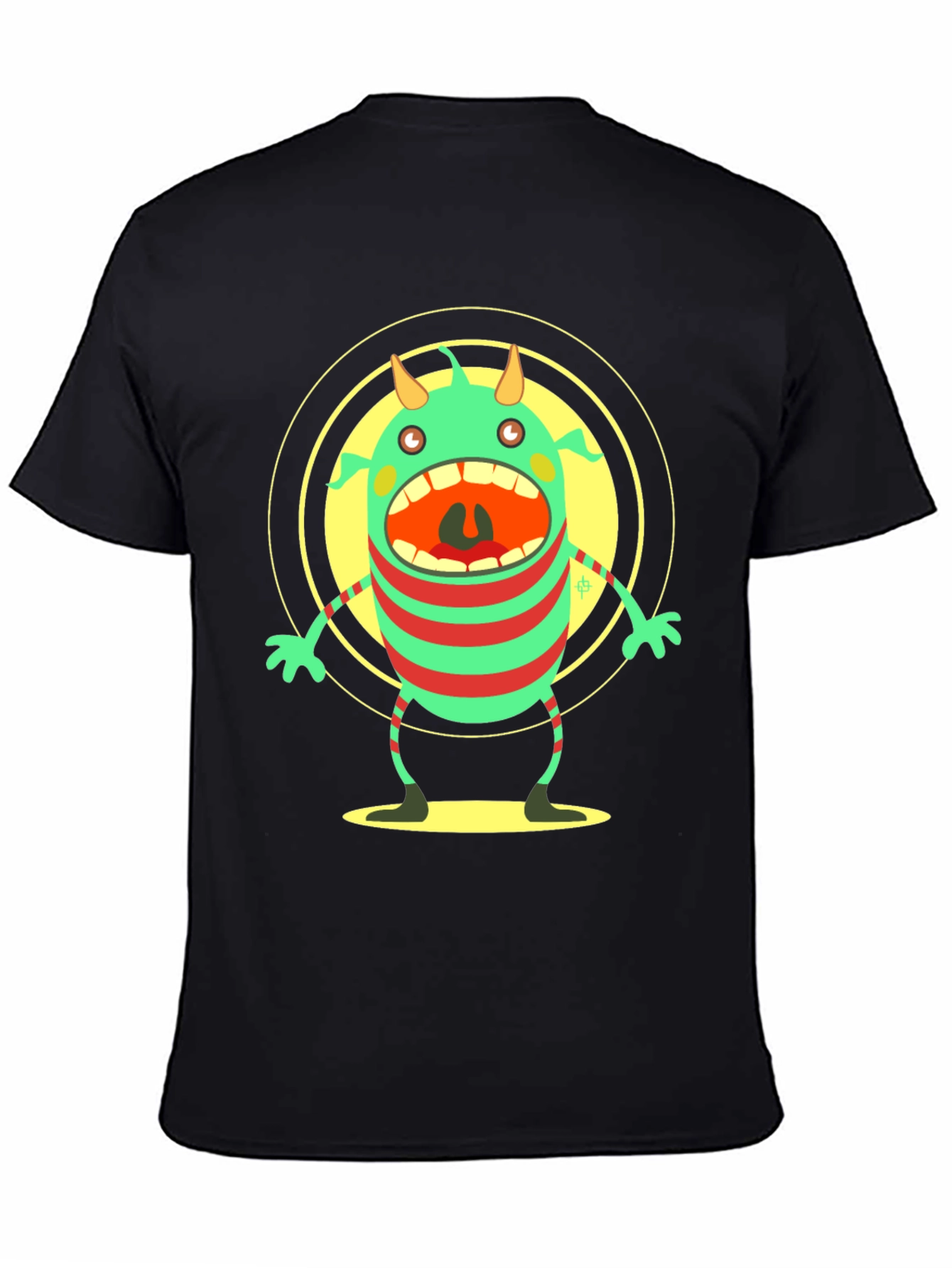 Monster Graphic T-Shirt - Quirky & Unique Design