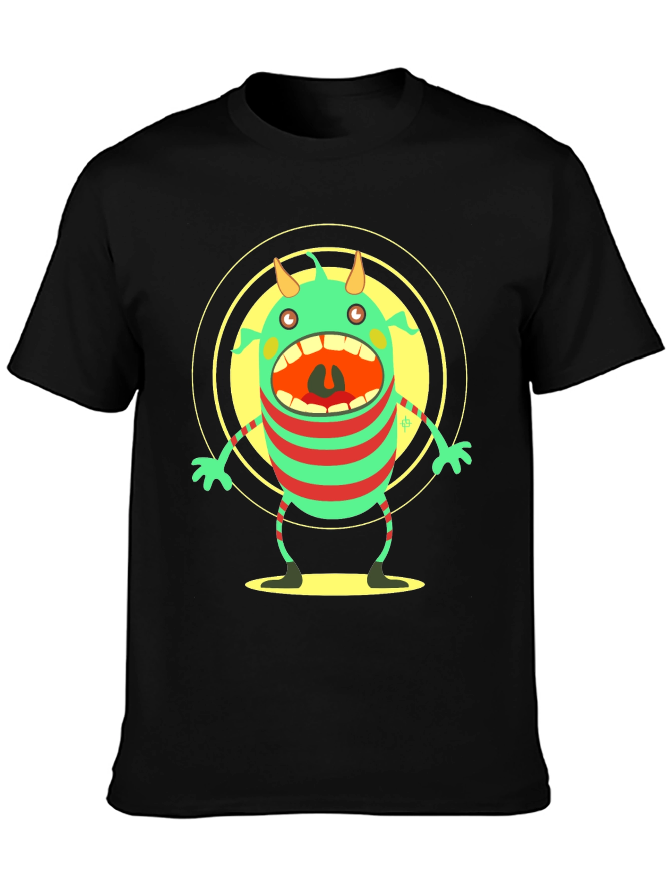 Monster Graphic T-Shirt - Quirky & Unique Design
