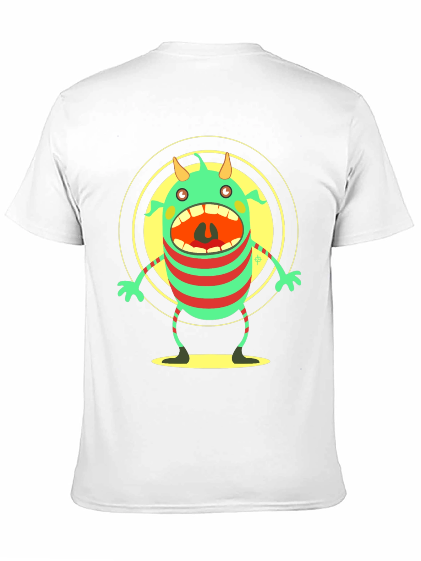 Monster Graphic T-Shirt - Quirky & Unique Design