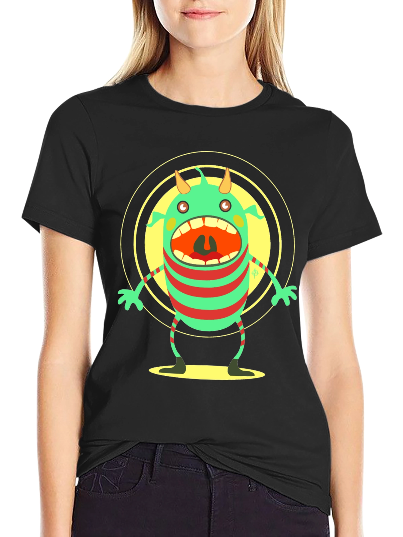 Monster Graphic T-Shirt - Quirky & Unique Design