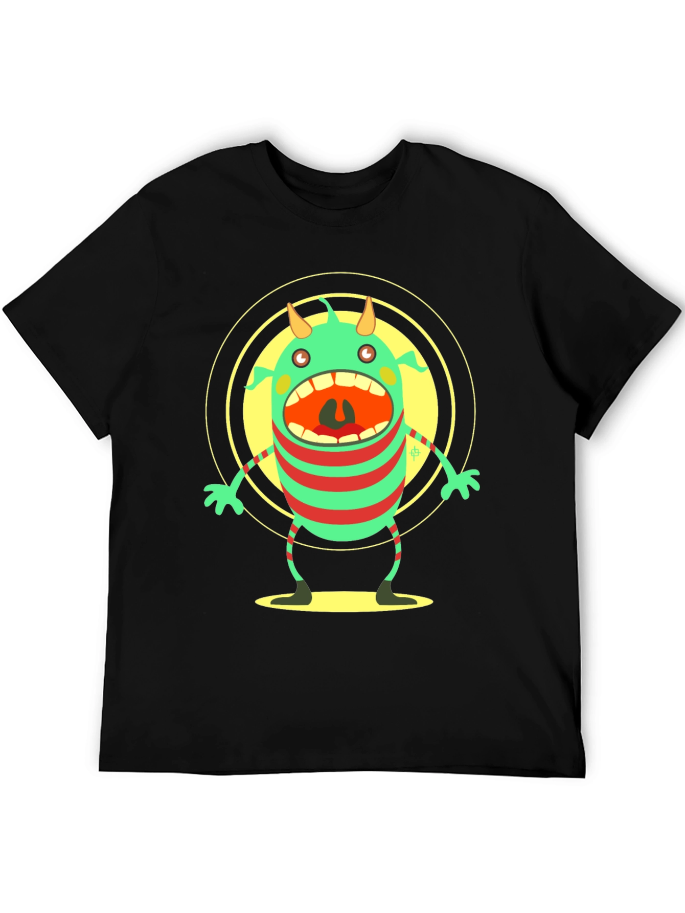 Monster Graphic T-Shirt - Quirky & Unique Design