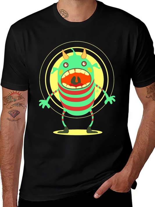 Monster Graphic T-Shirt - Quirky & Unique Design