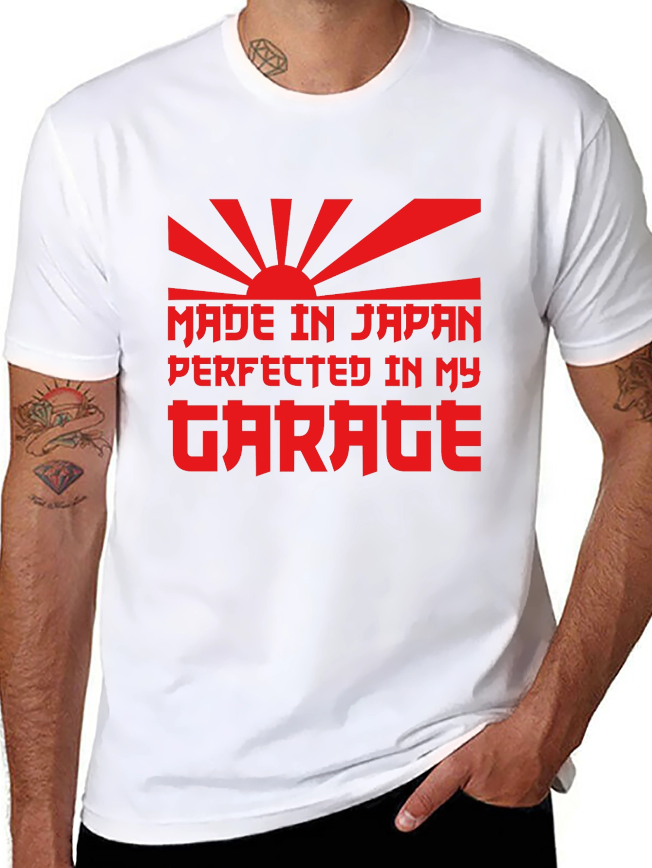 Made in Japan Garage T-Shirt