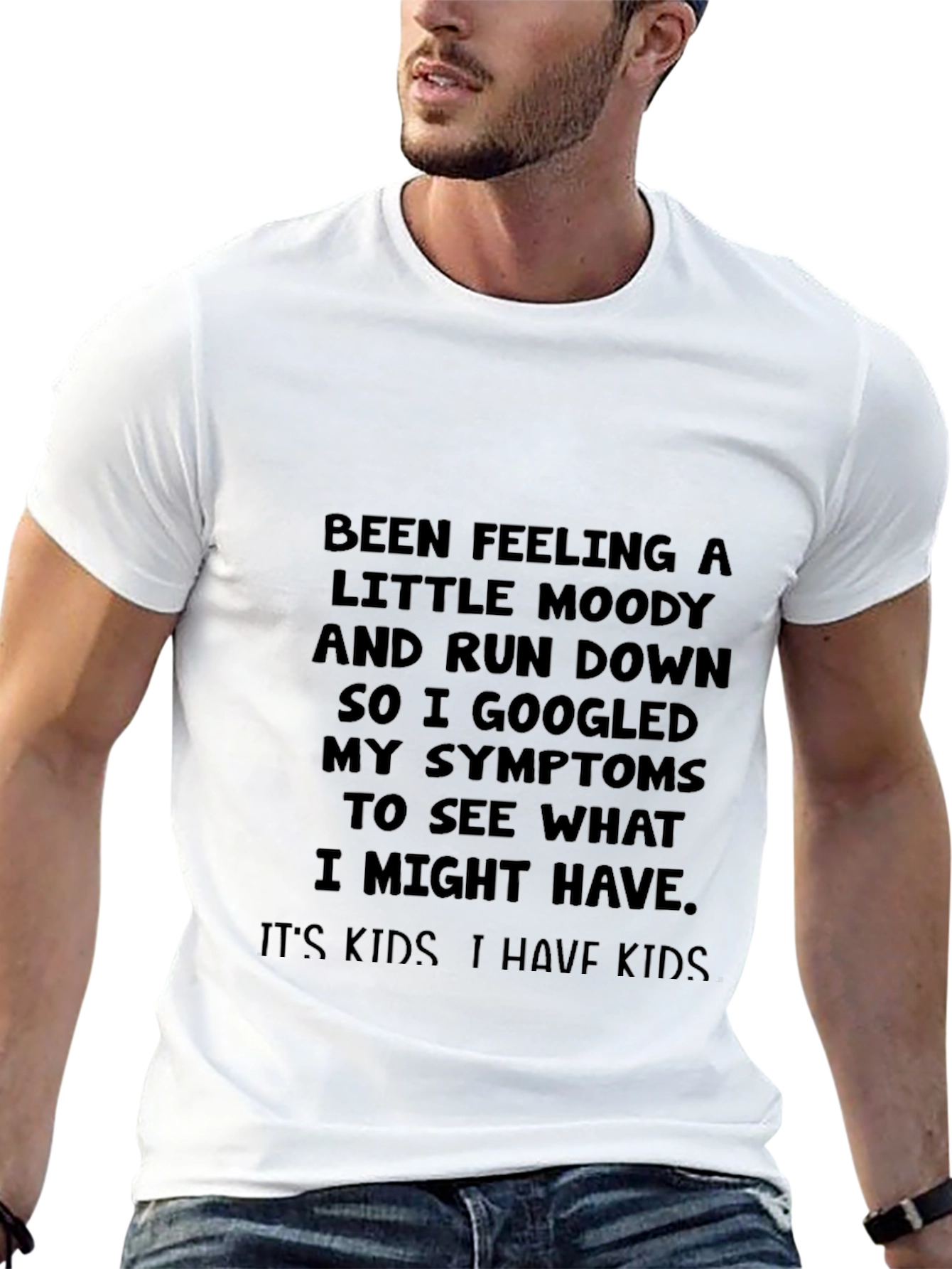 Moody Run Down Kids T-Shirt