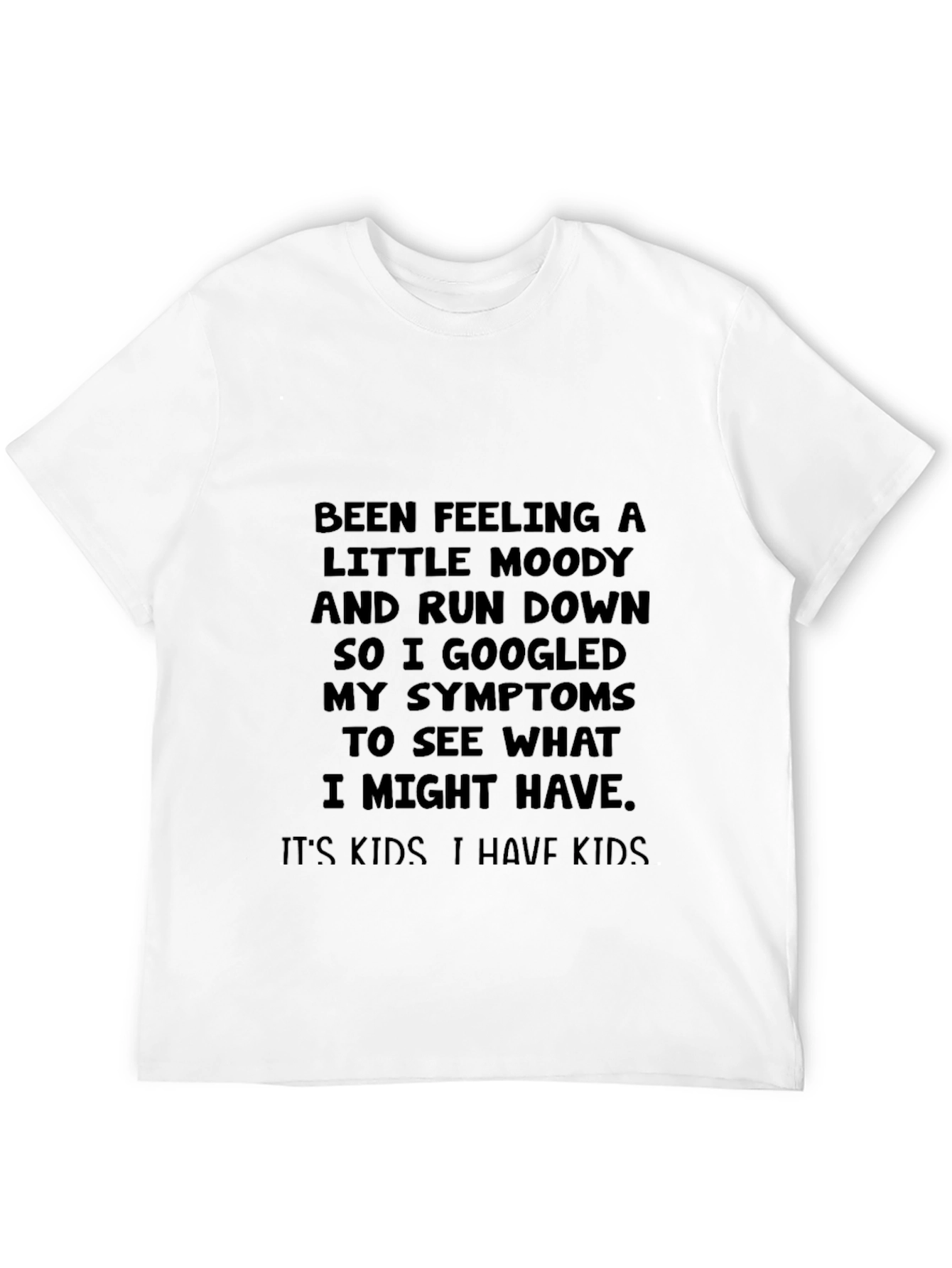 Moody Run Down Kids T-Shirt