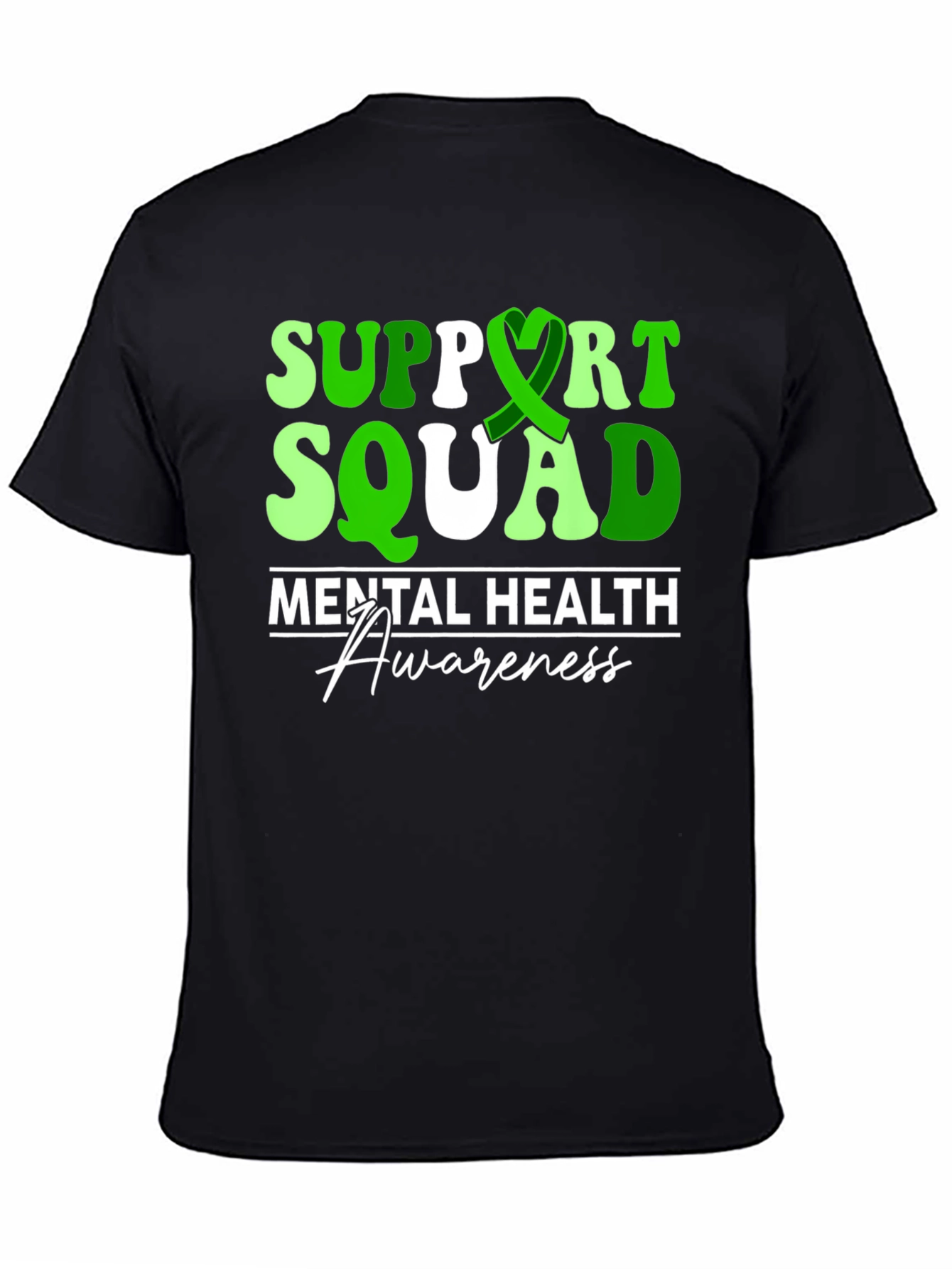 Mental Health Awareness Support Squad T-Shirt