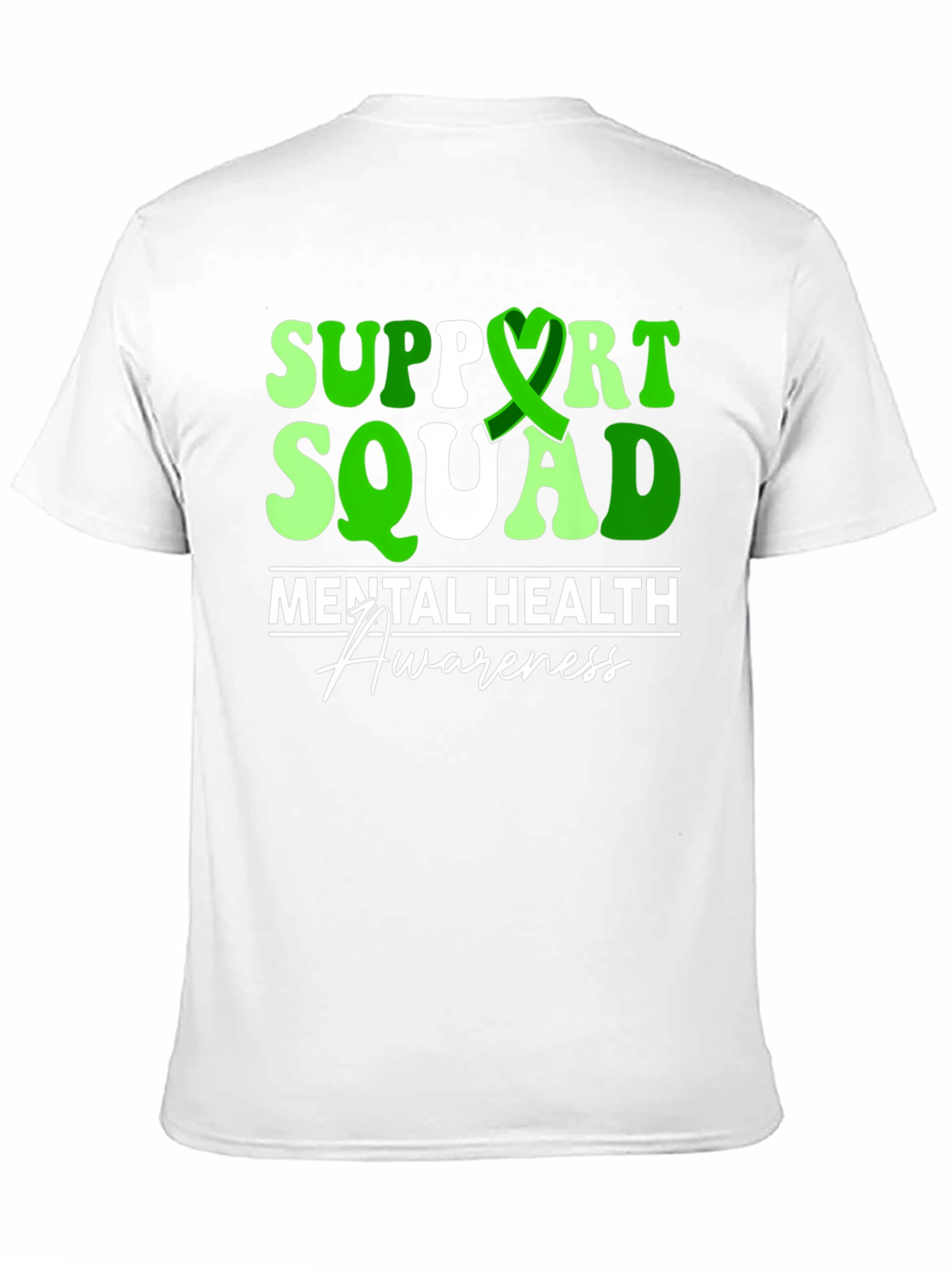 Mental Health Awareness Support Squad T-Shirt