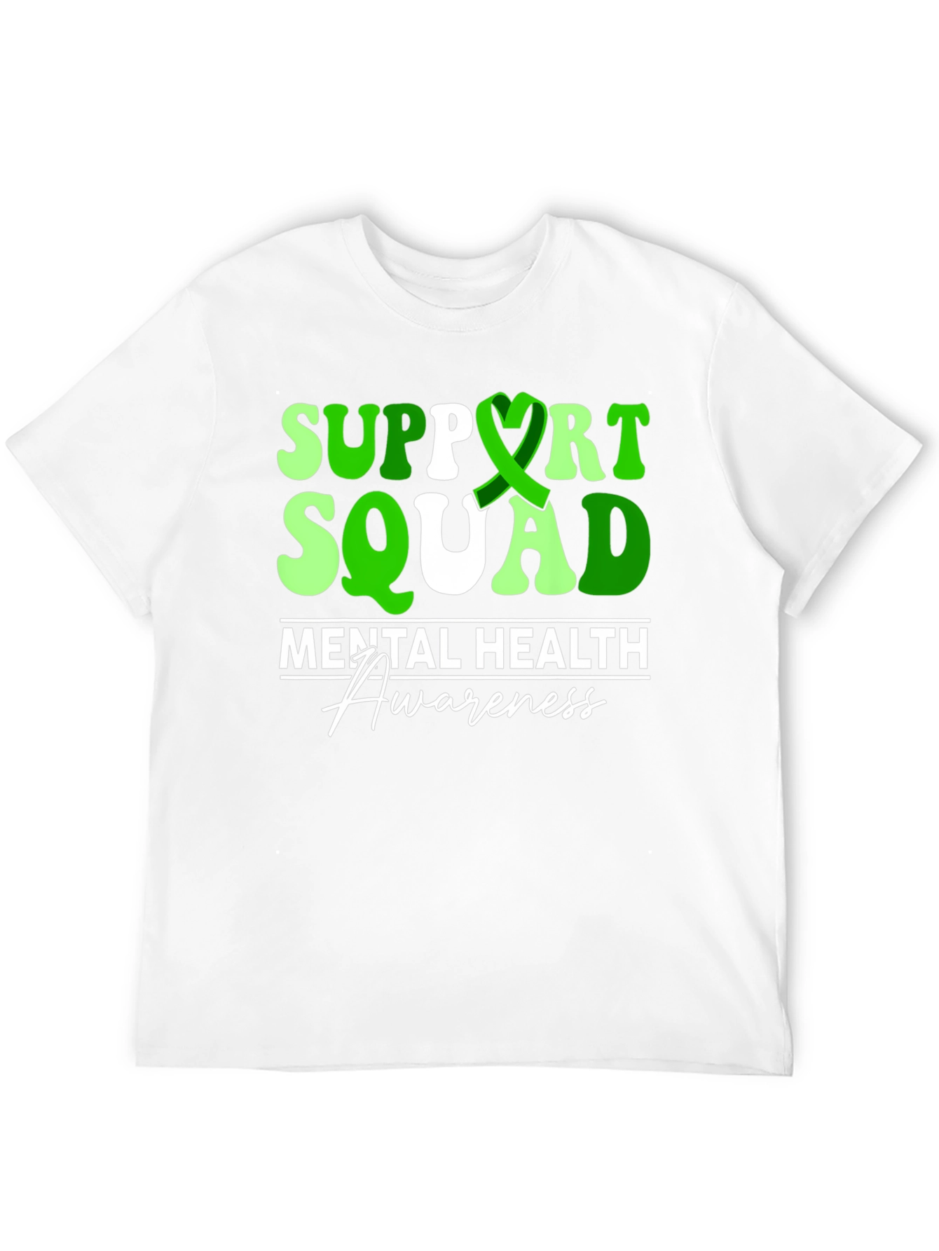 Mental Health Awareness Support Squad T-Shirt
