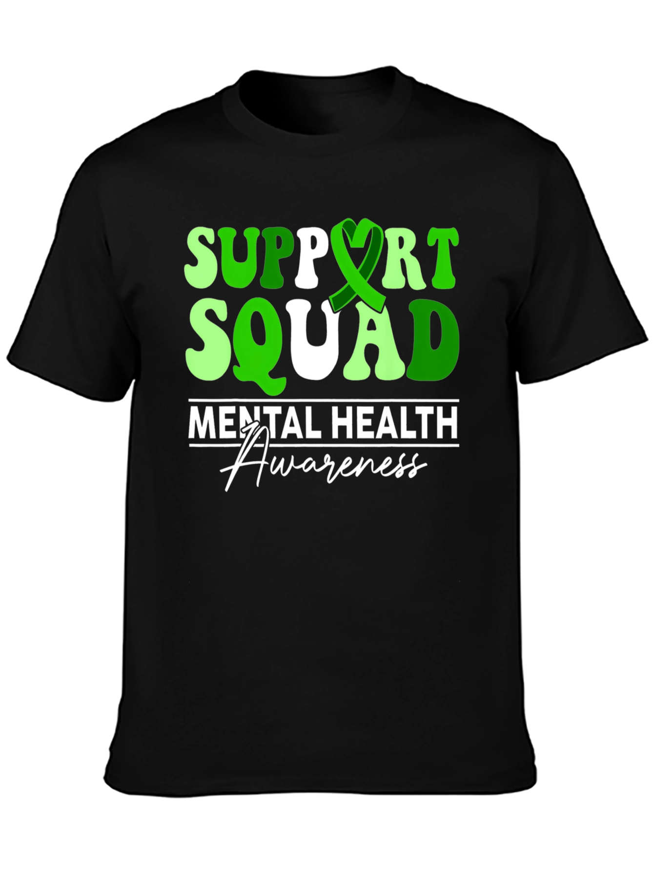 Mental Health Awareness Support Squad T-Shirt