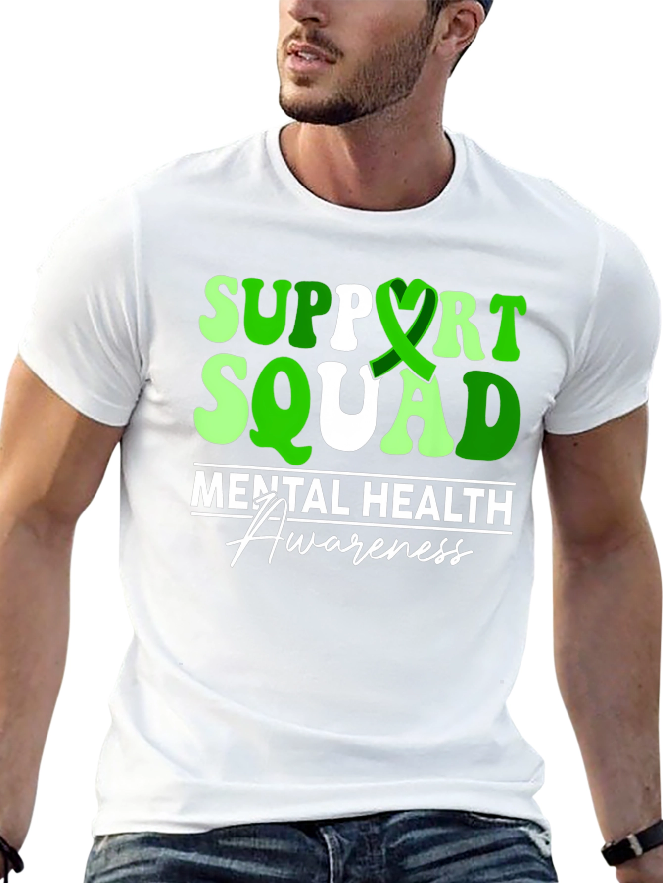 Mental Health Awareness Support Squad T-Shirt