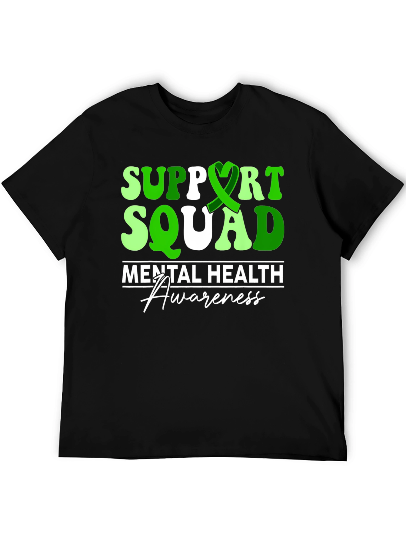 Mental Health Awareness Support Squad T-Shirt
