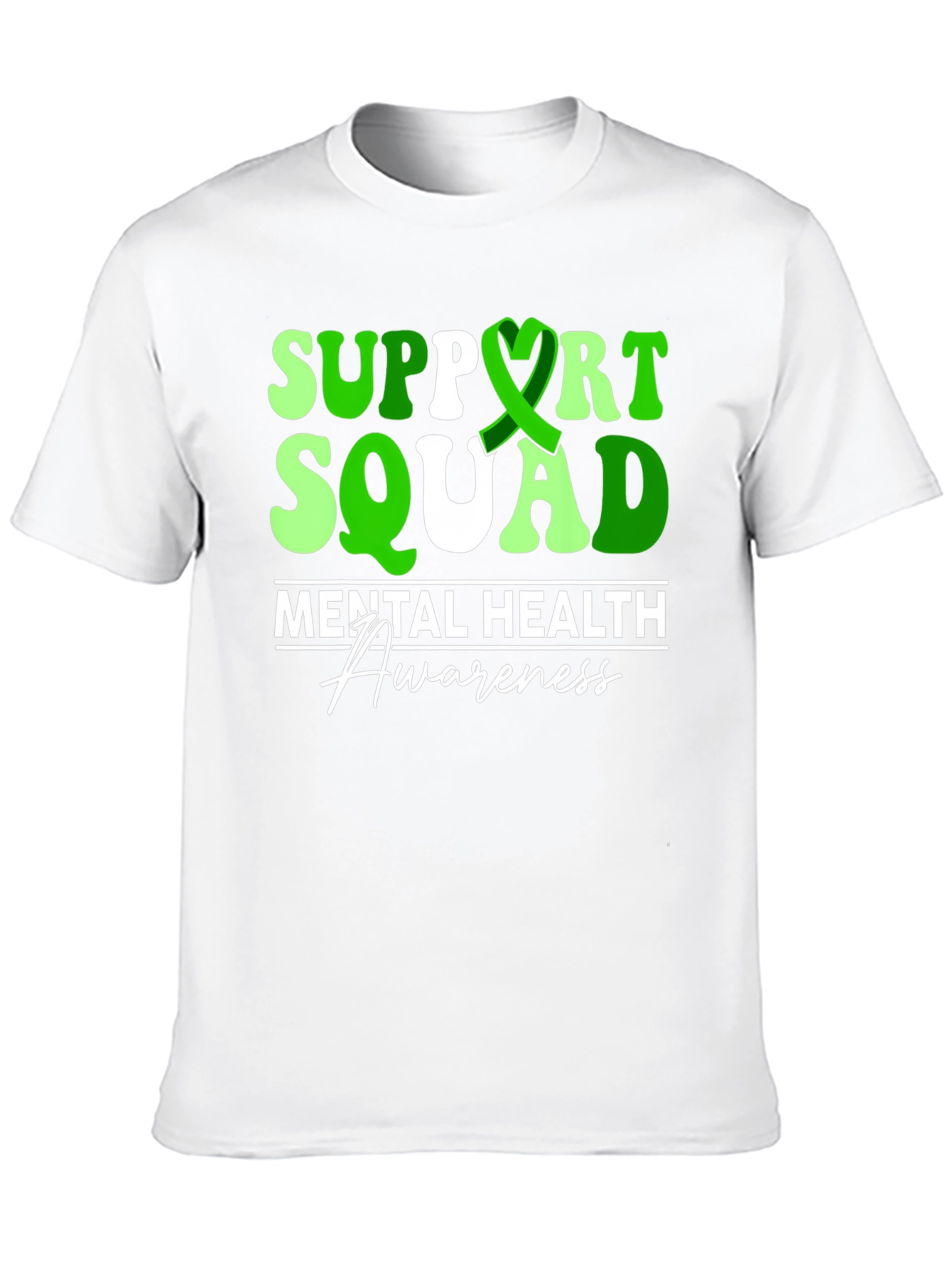 Mental Health Awareness Support Squad T-Shirt
