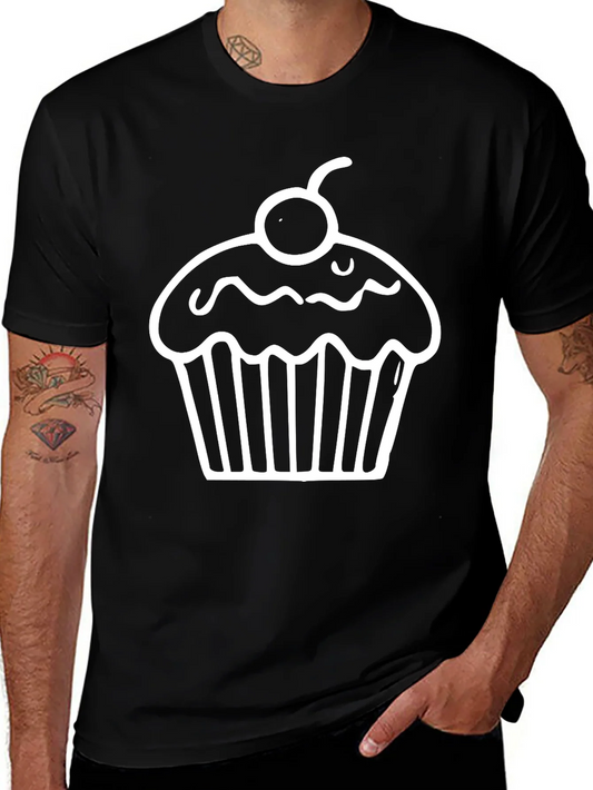 Cupcake T-Shirt - Sweet Design