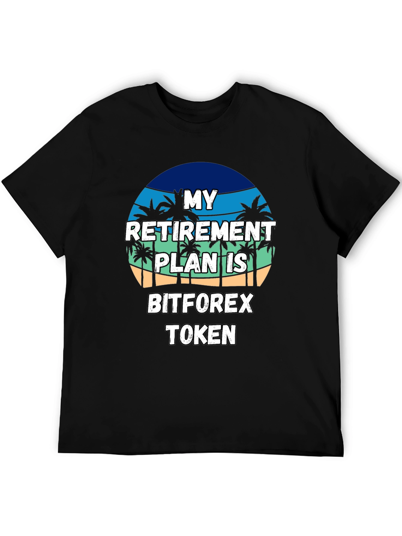 Bitforex Token Retirement Plan T-Shirt
