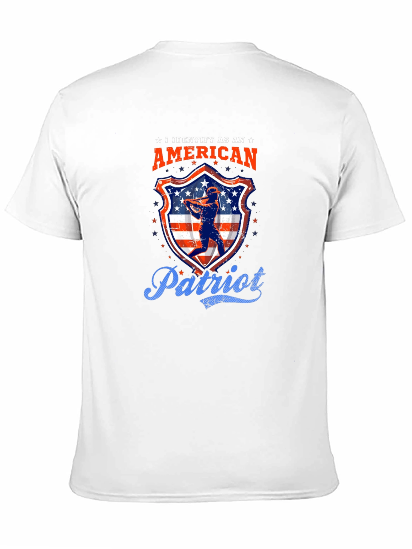 American Patriot Baseball T-Shirt