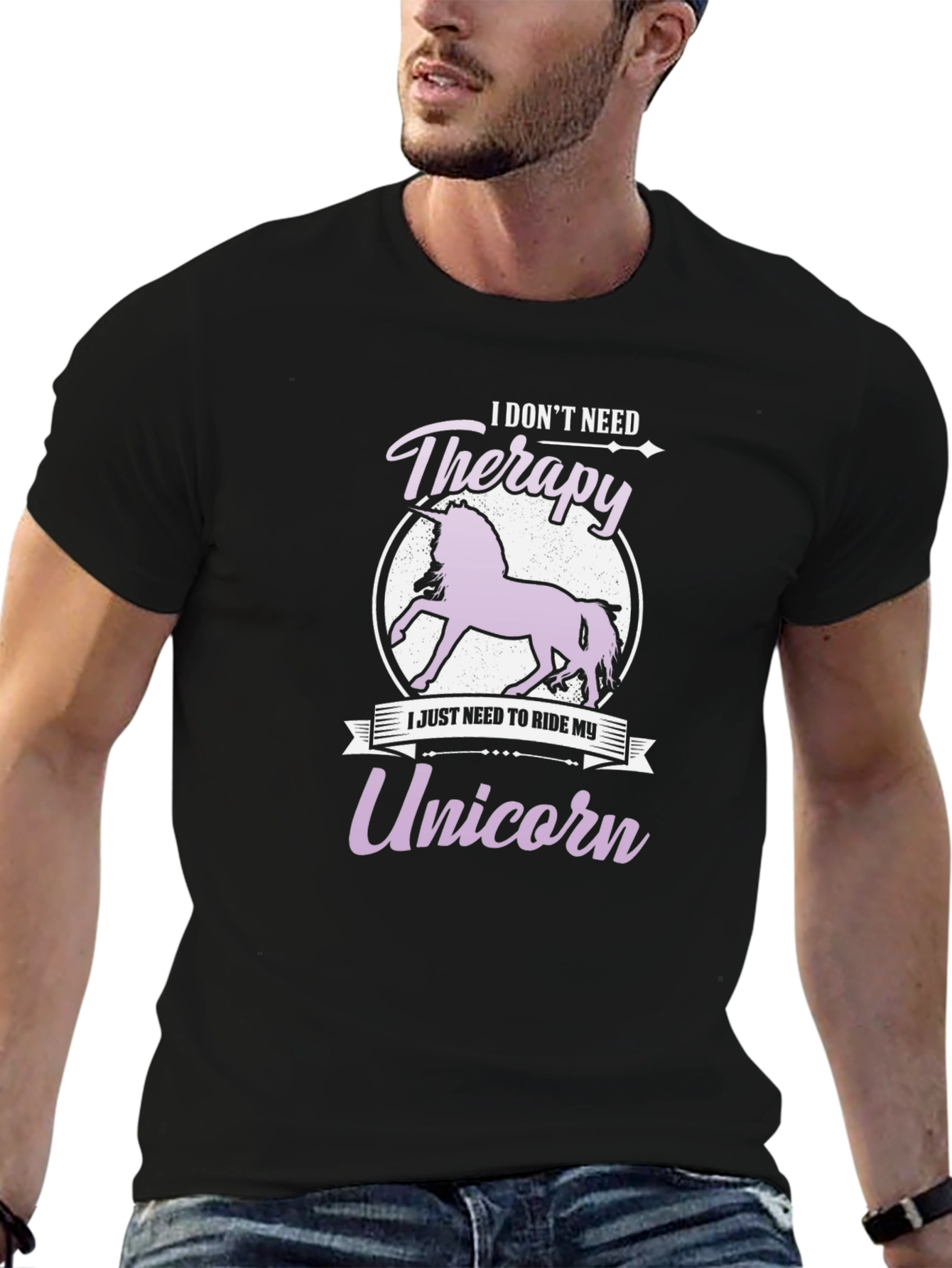 I Dont Need Therapy Unicorn T-Shirt