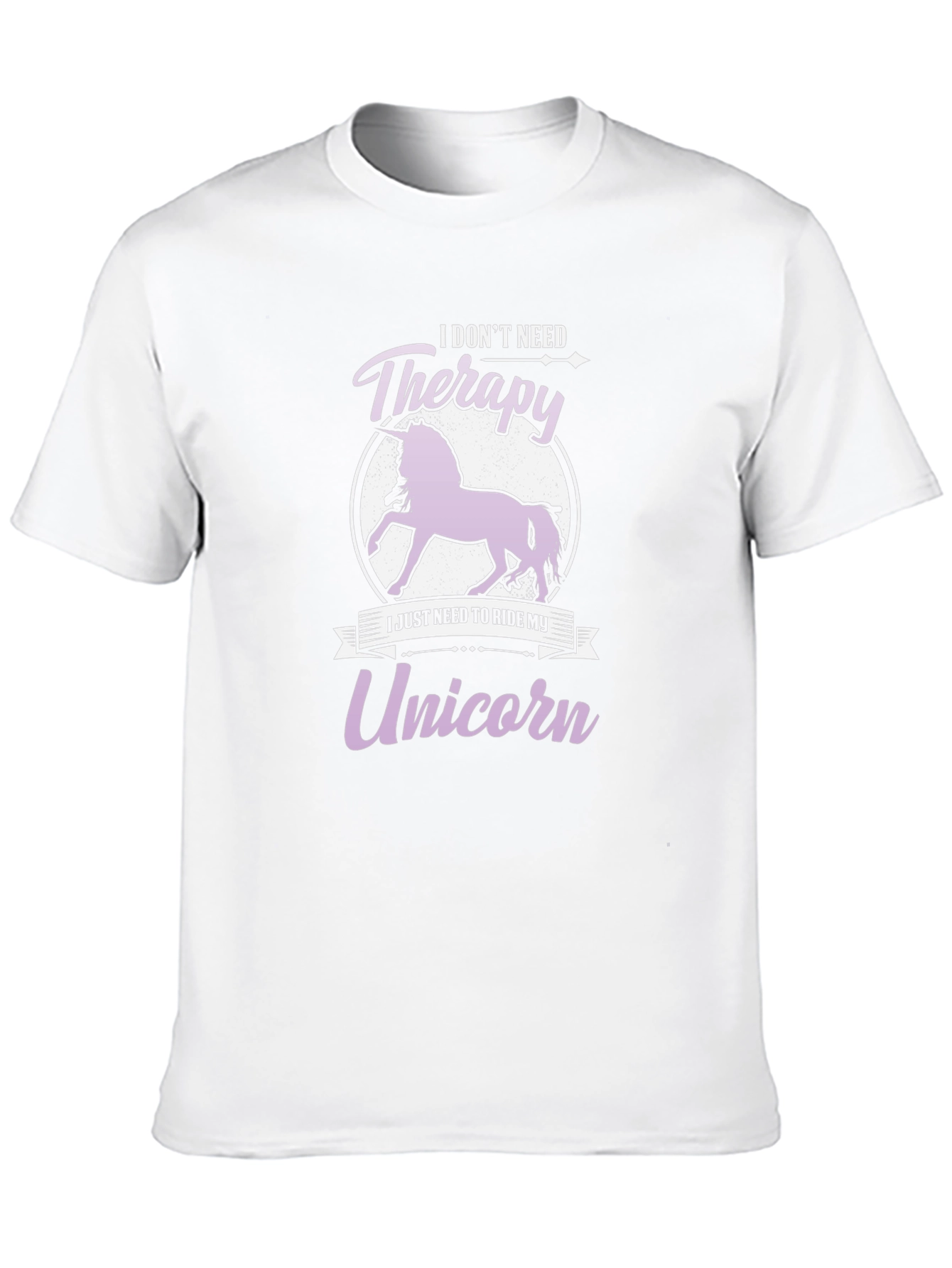 I Dont Need Therapy Unicorn T-Shirt